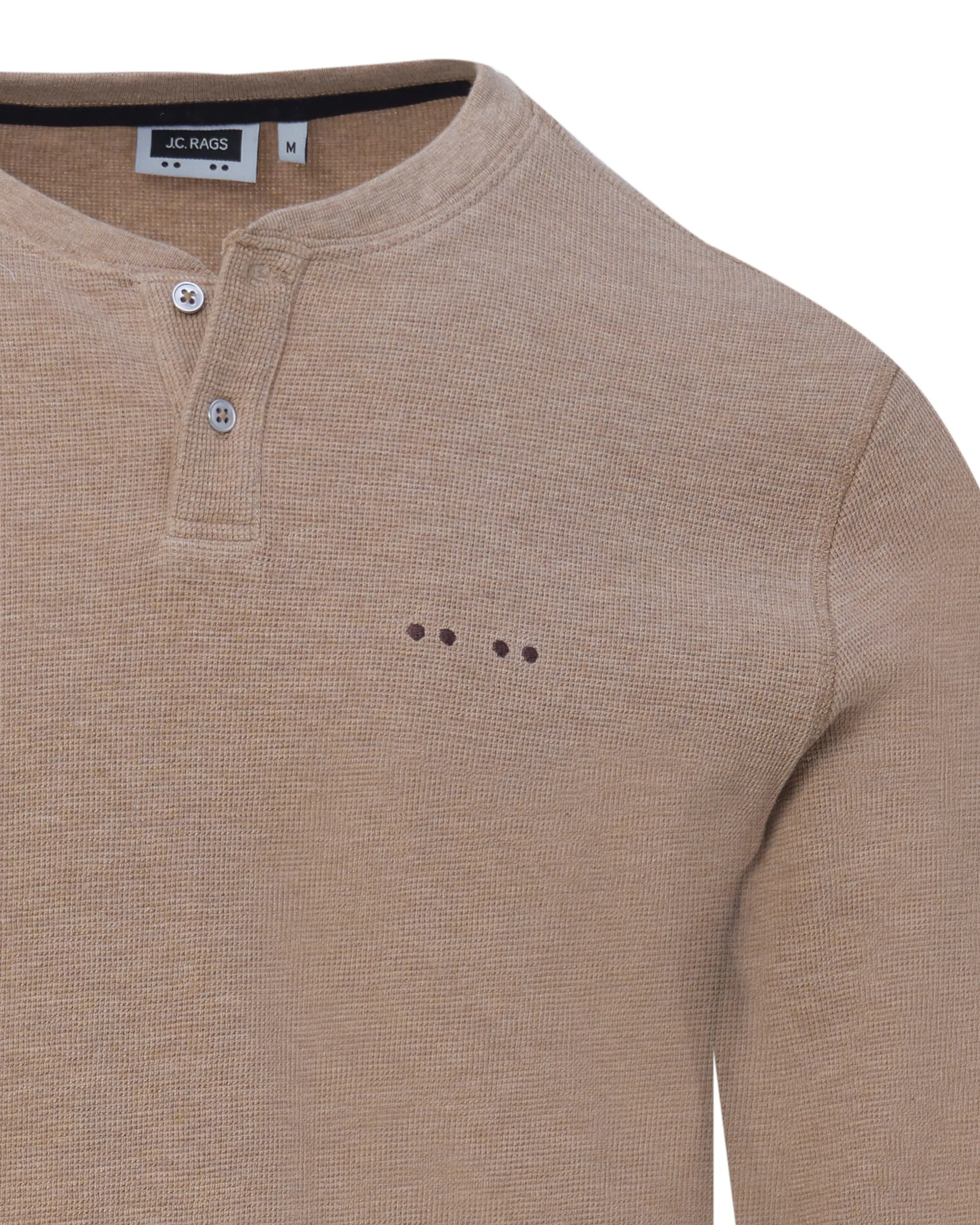 J.C. RAGS Julian T-shirt LM Kelp 073073-008-L