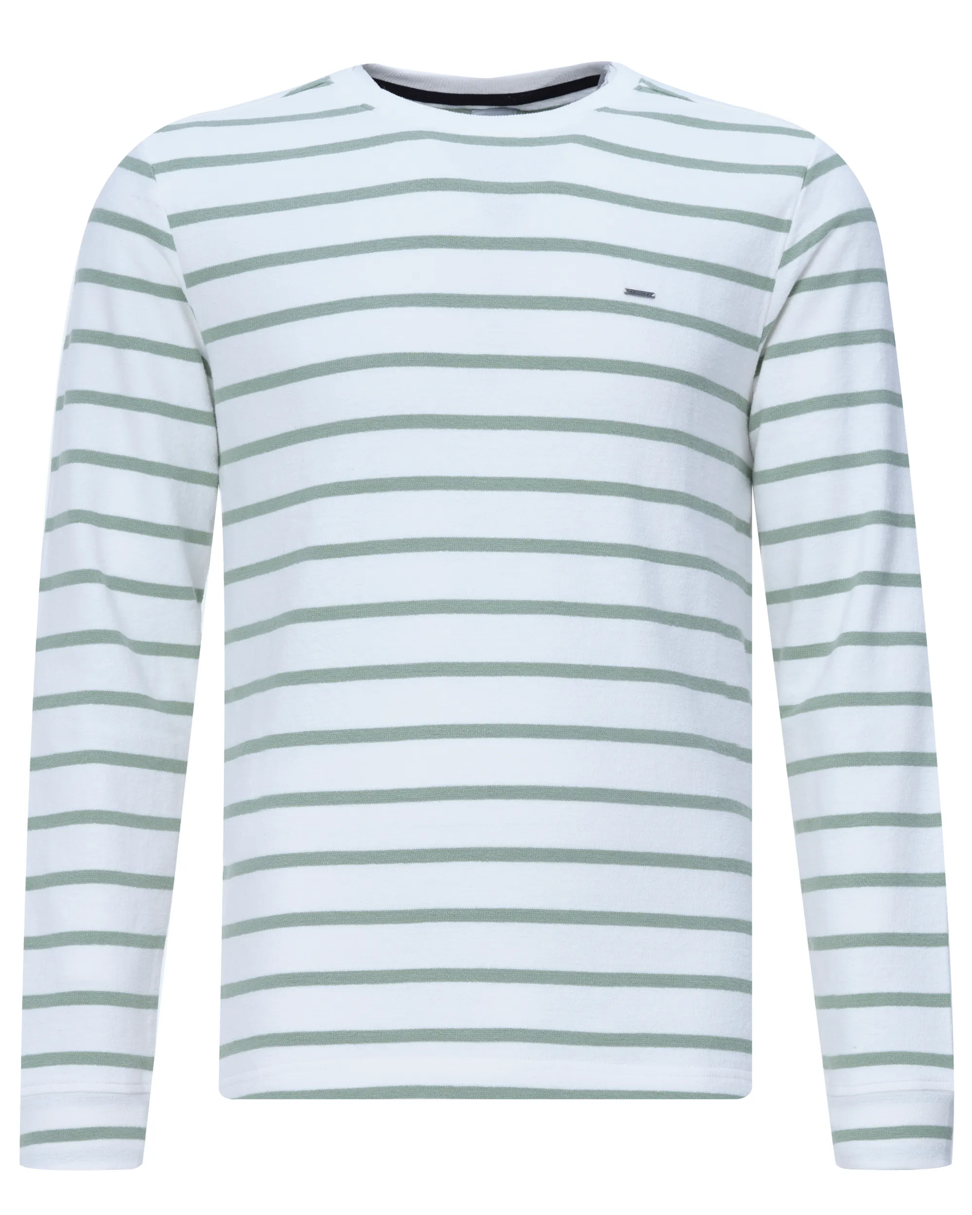 J.C. RAGS Jake Sweater Mint streep 073074-007-L