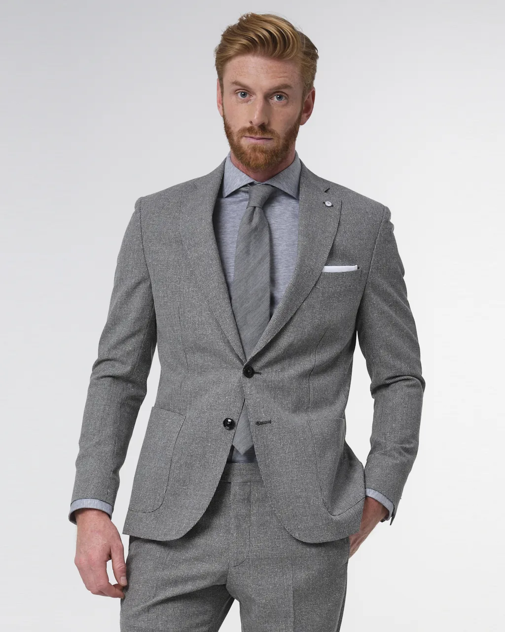 Dutch Dandies Pak Grijs 073158-001-46