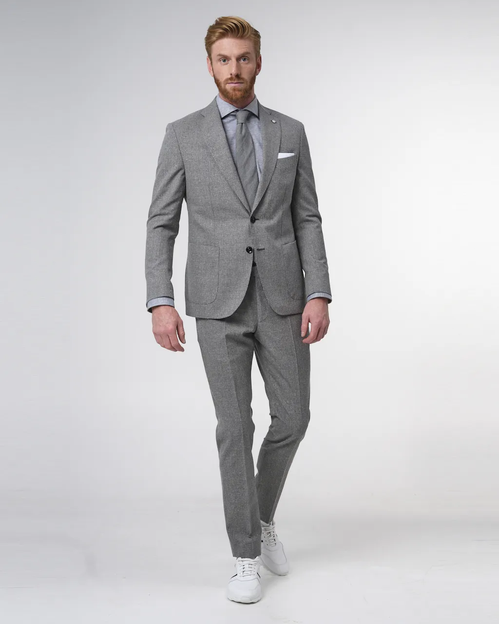 Dutch Dandies Pak Grijs 073158-001-46