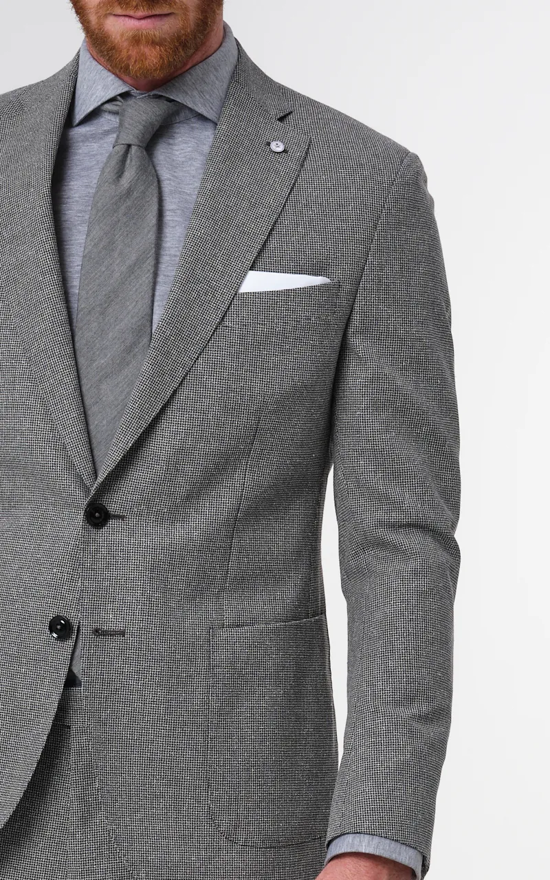 Dutch Dandies Pak Grijs 073158-001-46