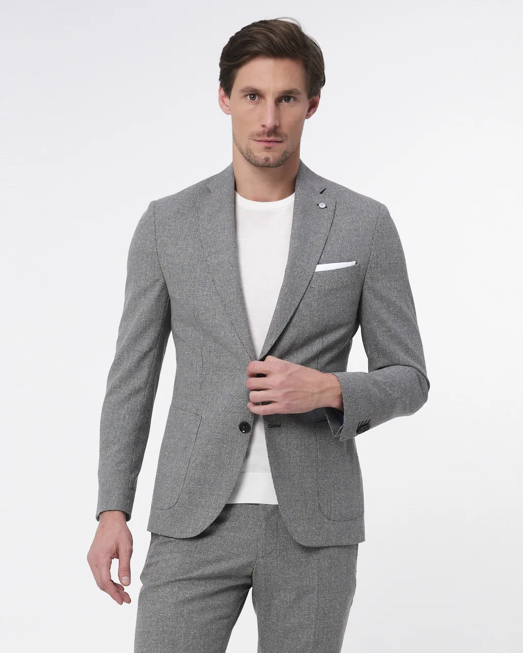 Dutch Dandies Pak Grijs 073158-001-46
