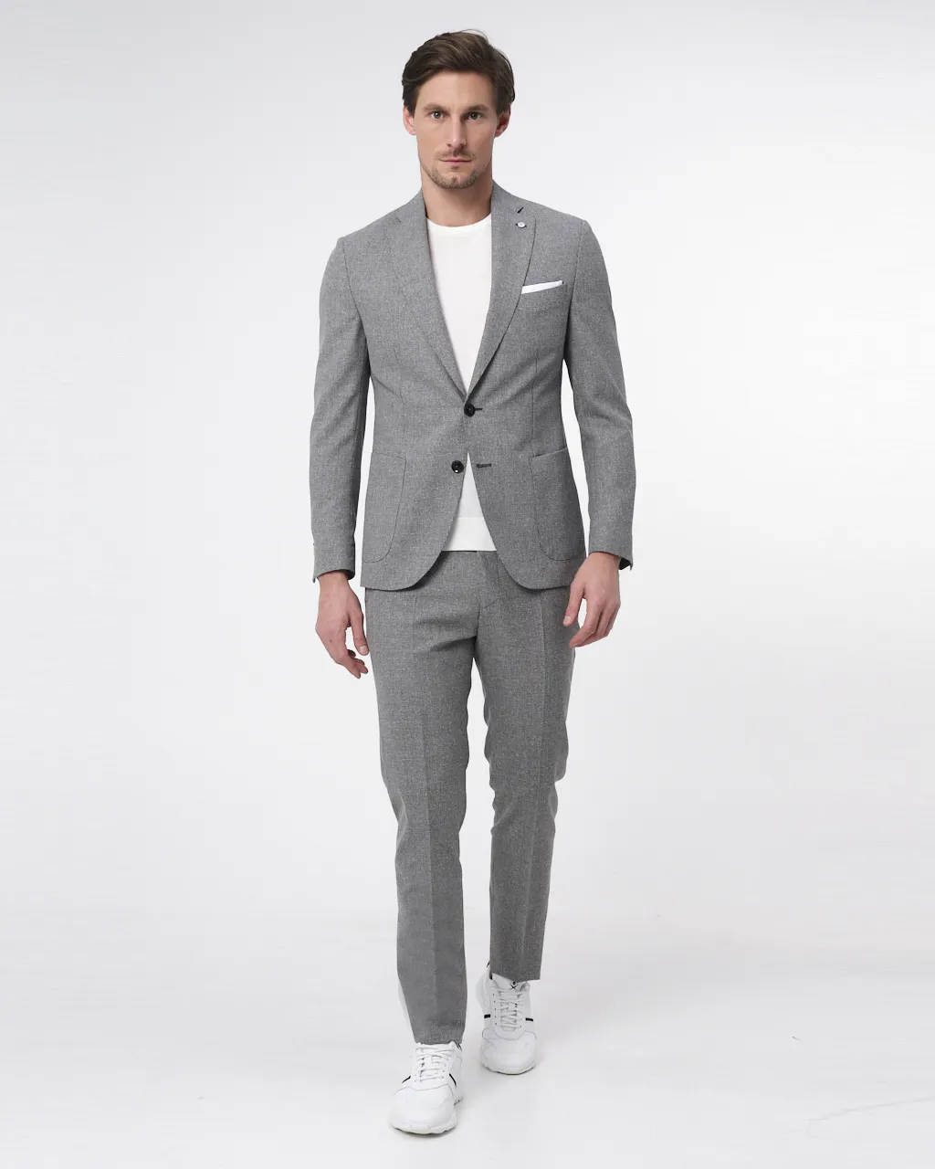 Dutch Dandies Pak Grijs 073158-001-46