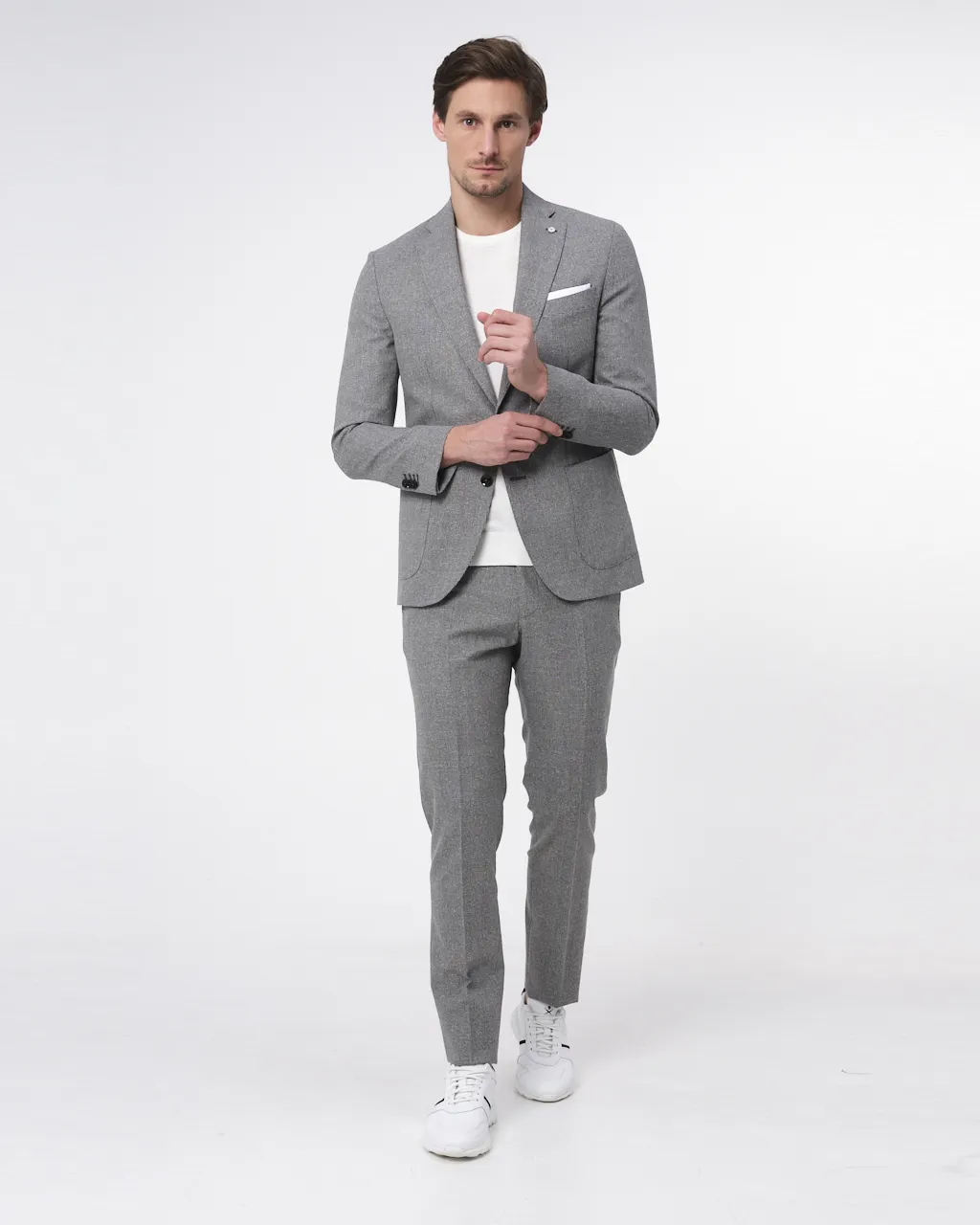 Dutch Dandies Pak Grijs 073158-001-46