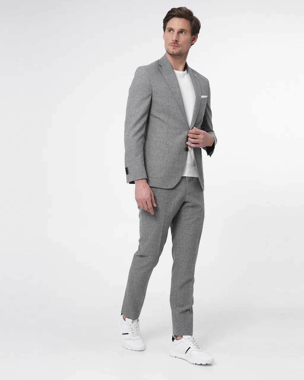 Dutch Dandies Pak Grijs 073158-001-46