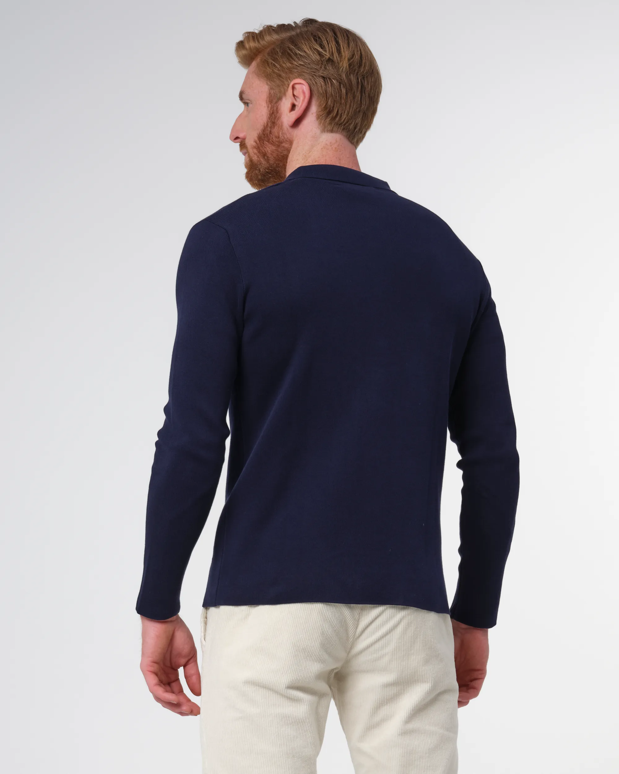 Dutch Dandies Marcello Vest Donkerblauw uni 073178-001-L