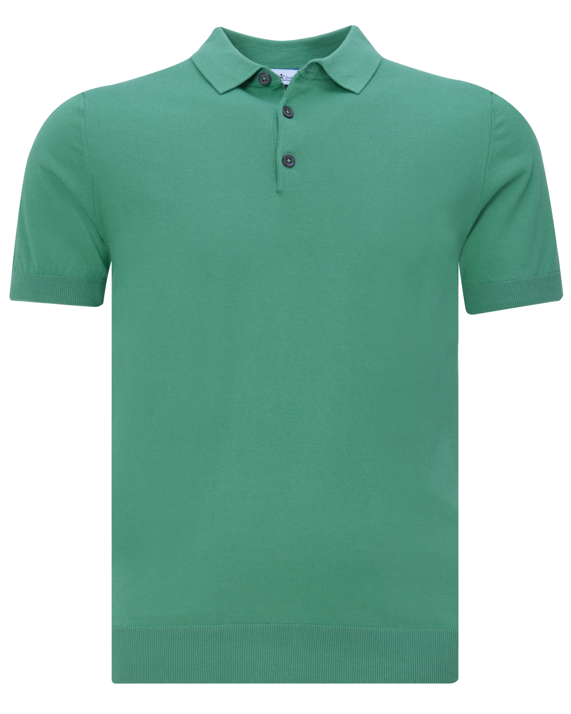 Dutch Dandies Bol Polo KM Deep Grass Green 073180-011-L