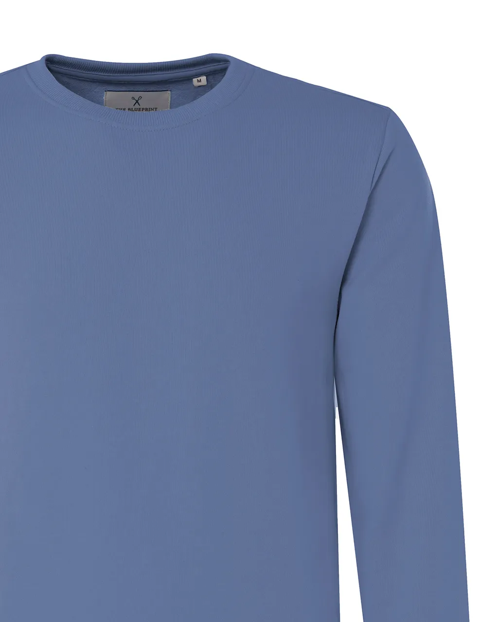 The BLUEPRINT Premium Sweater Blue Marine 073702-002-L