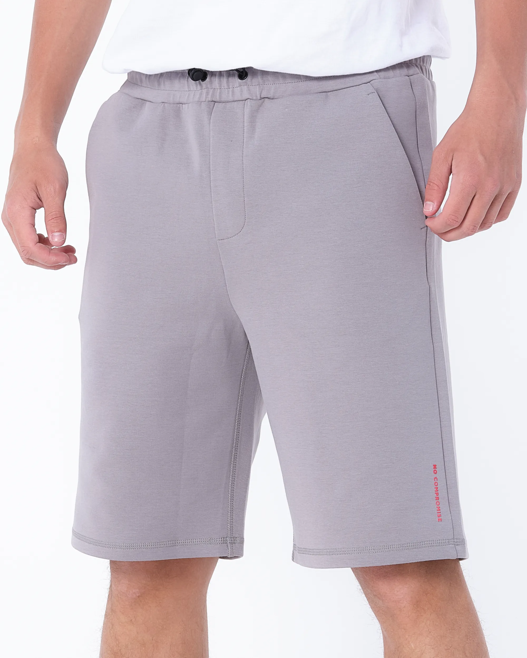 Donkervoort Short Midden grijs uni 073901-003-L