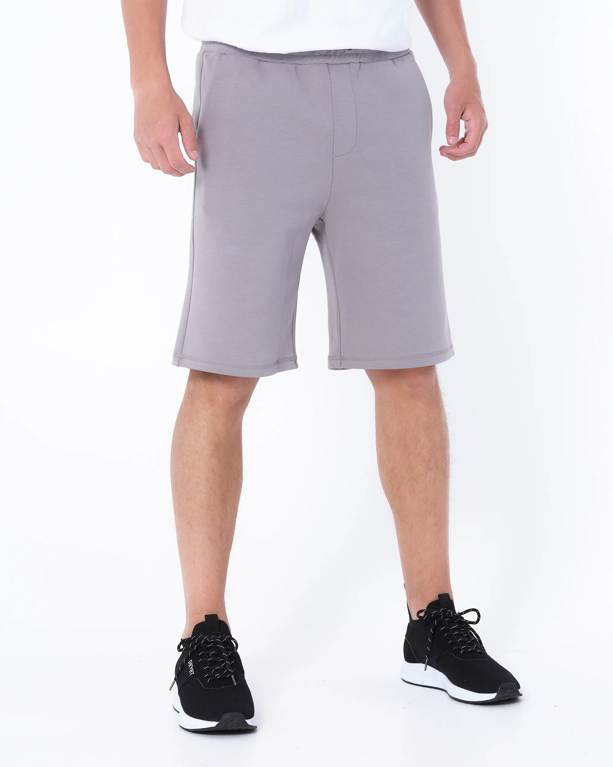 Donkervoort Short Midden grijs uni 073901-003-L