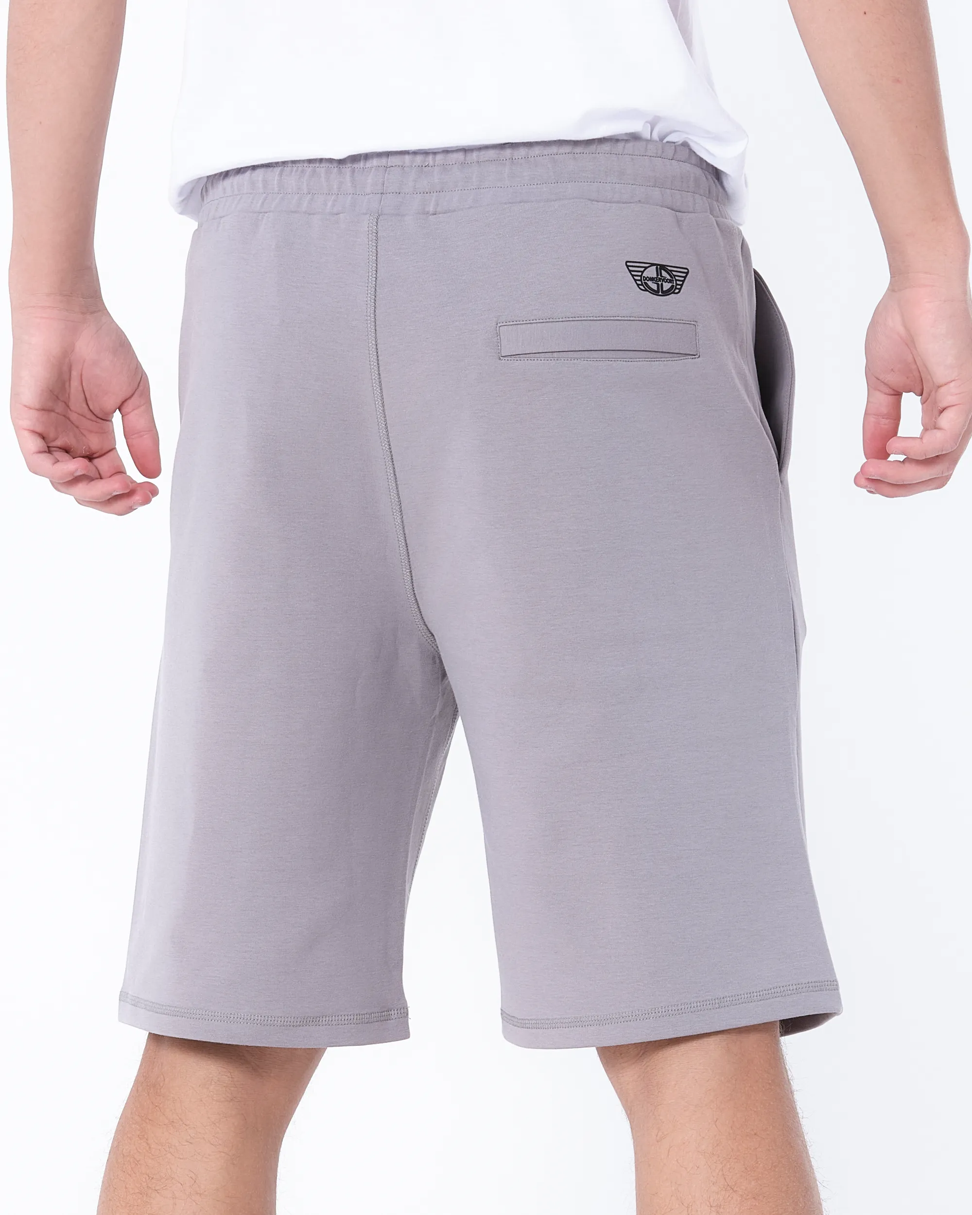 Donkervoort Short Midden grijs uni 073901-003-L