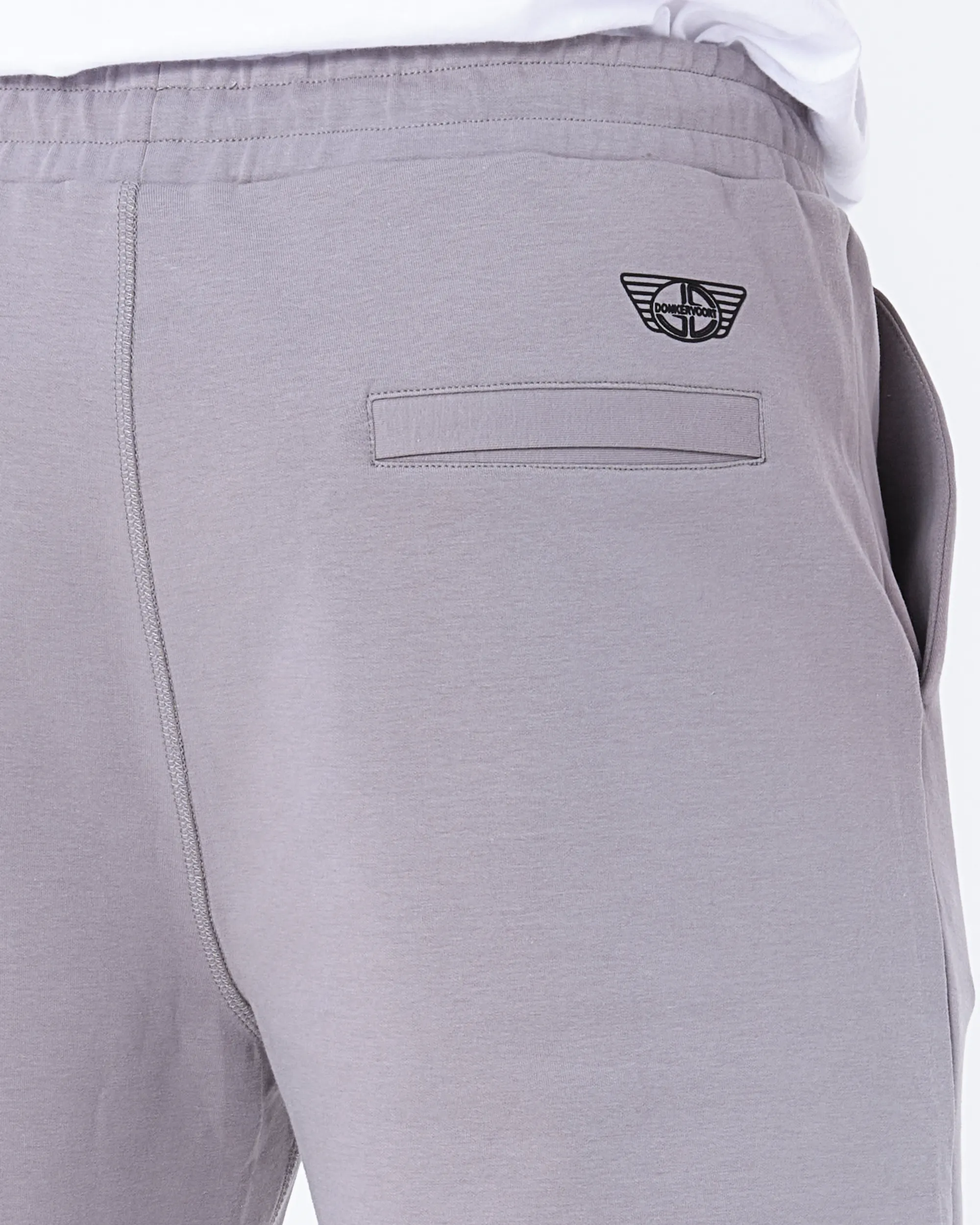 Donkervoort Short Midden grijs uni 073901-003-L