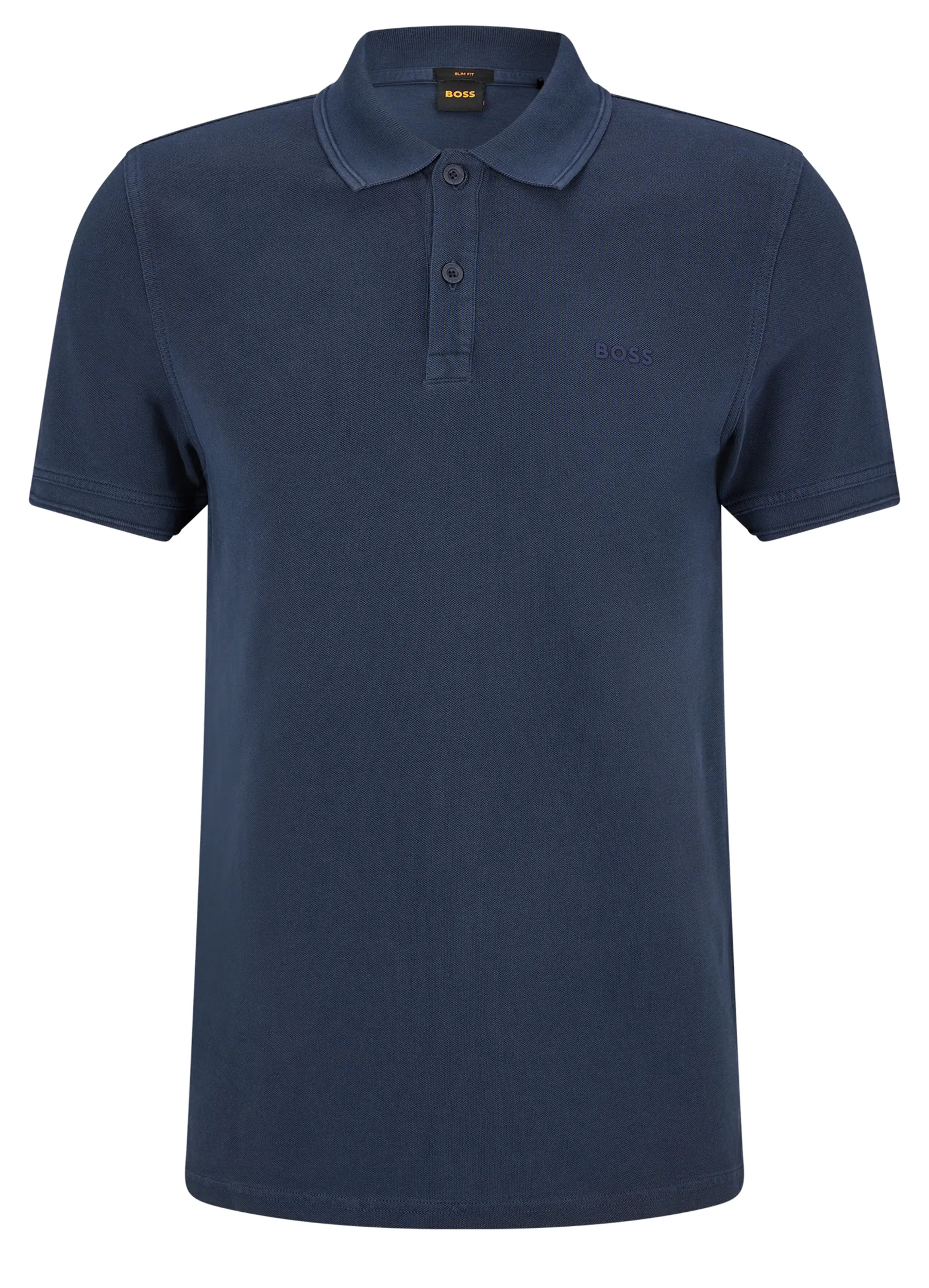 Boss Prime Polo KM Donker blauw 074014-001-L