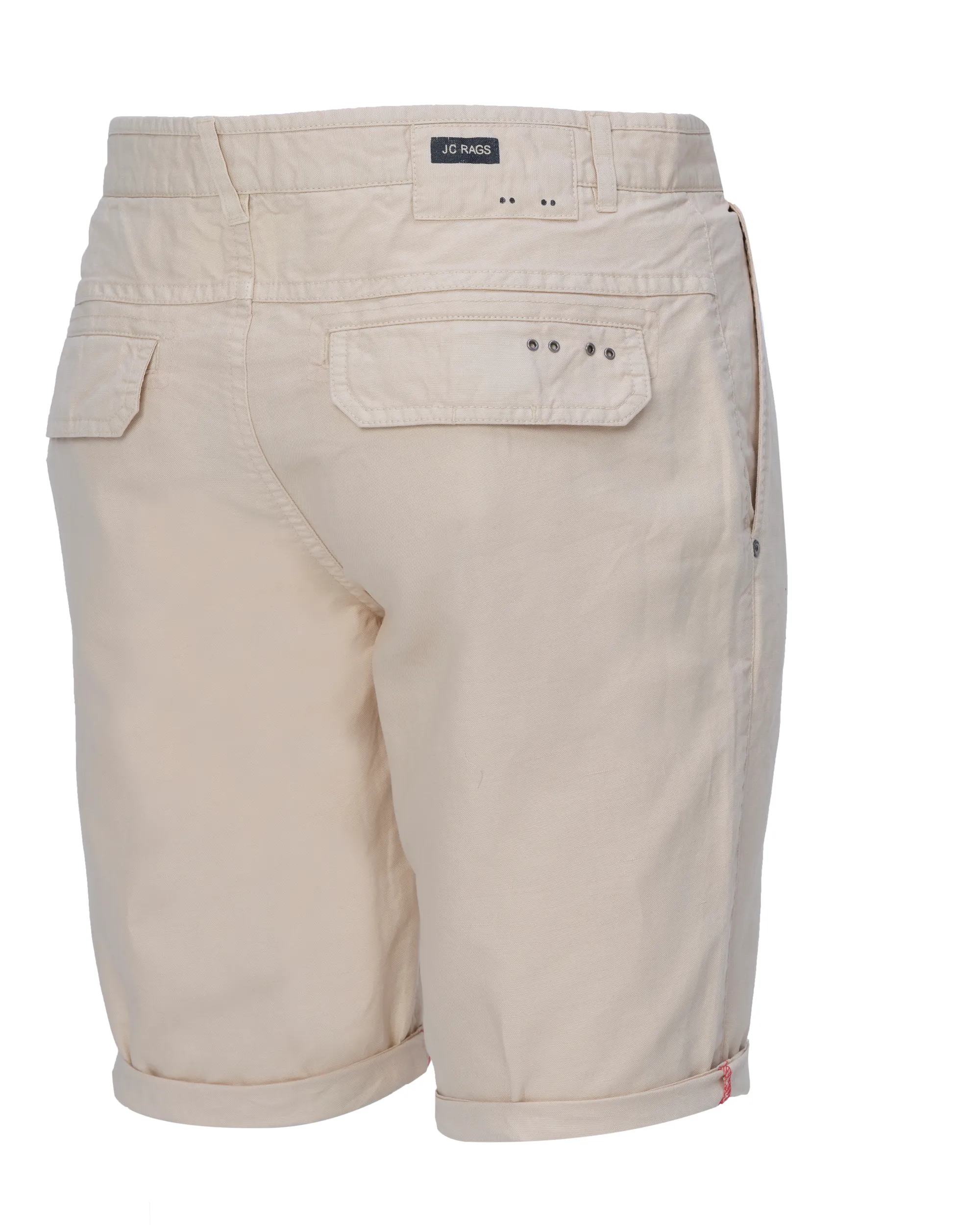 J.C. RAGS Clinton Short Macademia 074090-005-30