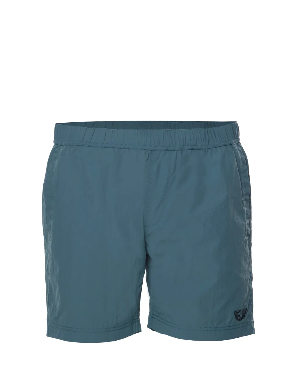 Donkervoort Zwemshort Blauwgroen uni 074093-002-L