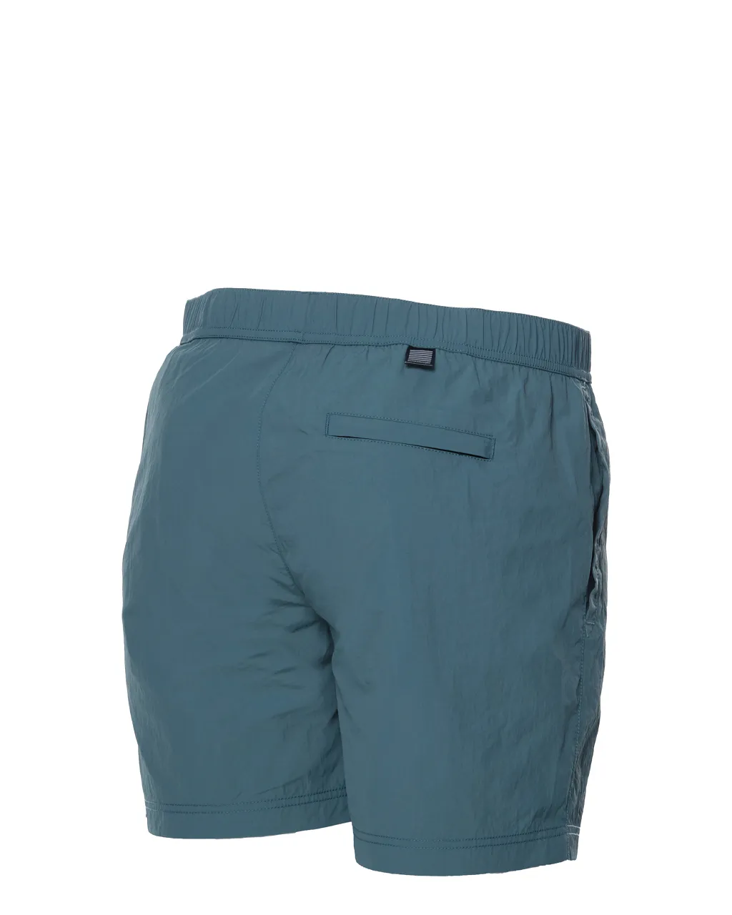 Donkervoort Zwemshort Blauwgroen uni 074093-002-L