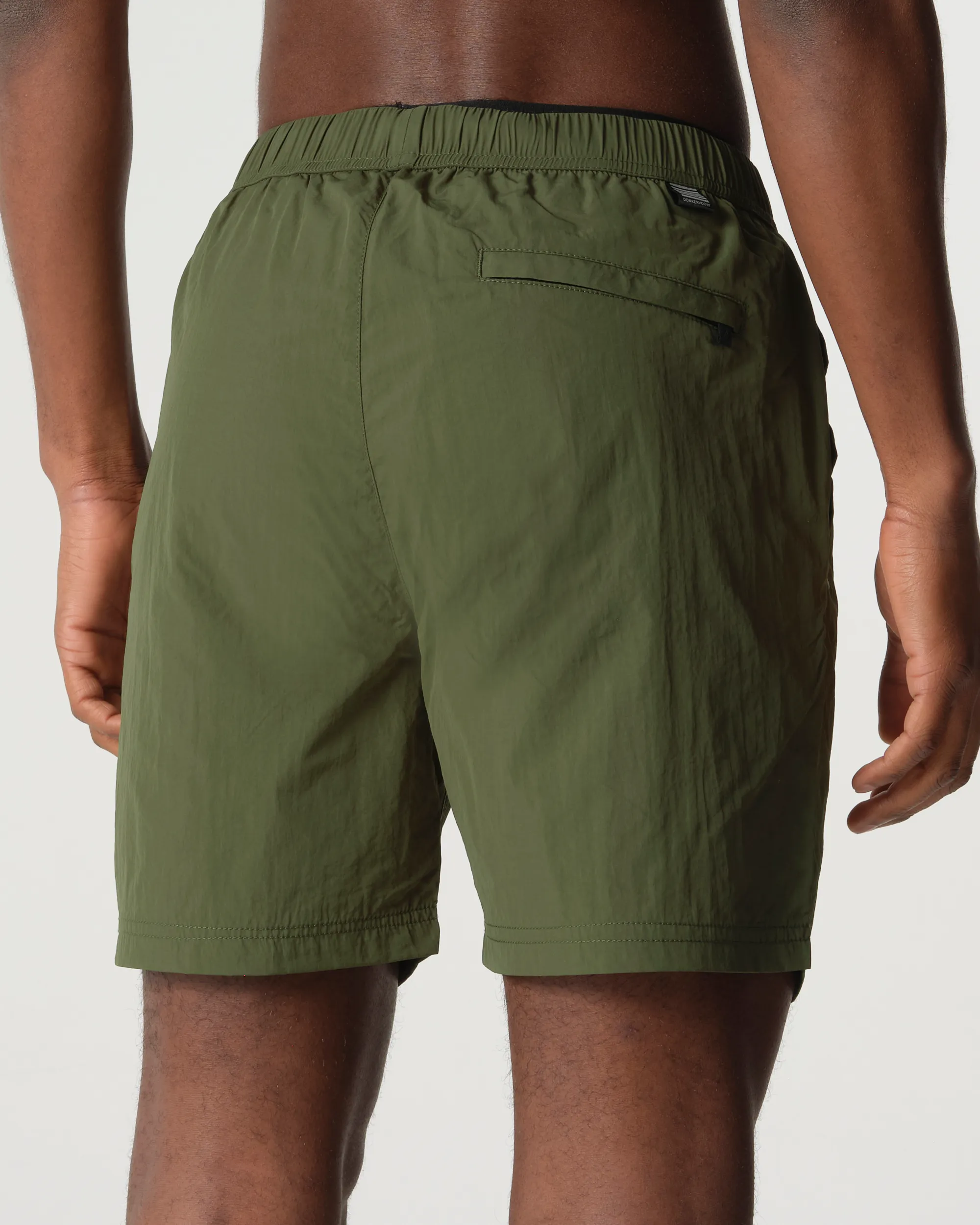 Donkervoort Zwemshort Groen uni 074093-012-L