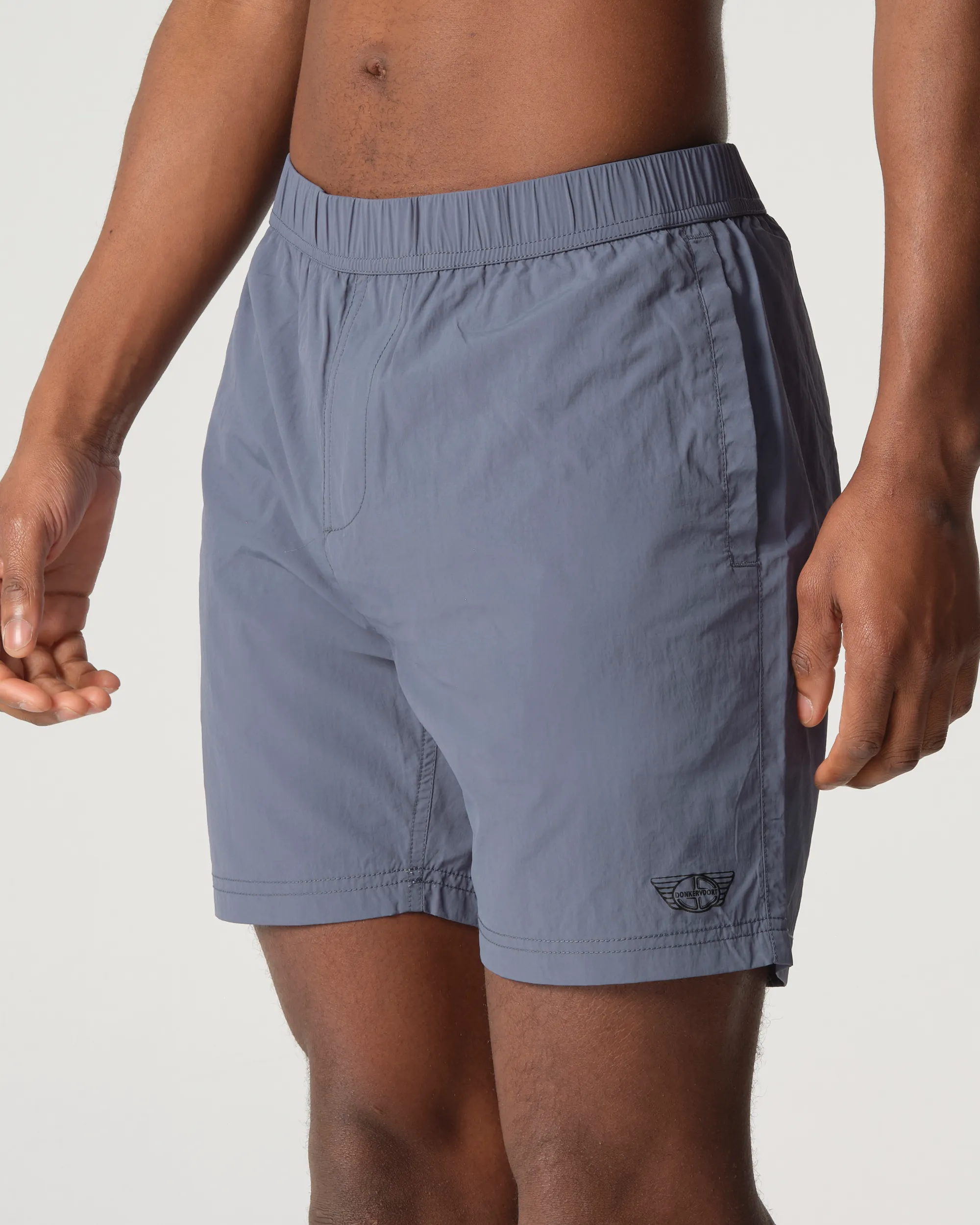 Donkervoort Zwemshort Mid Blue 074093-014-L