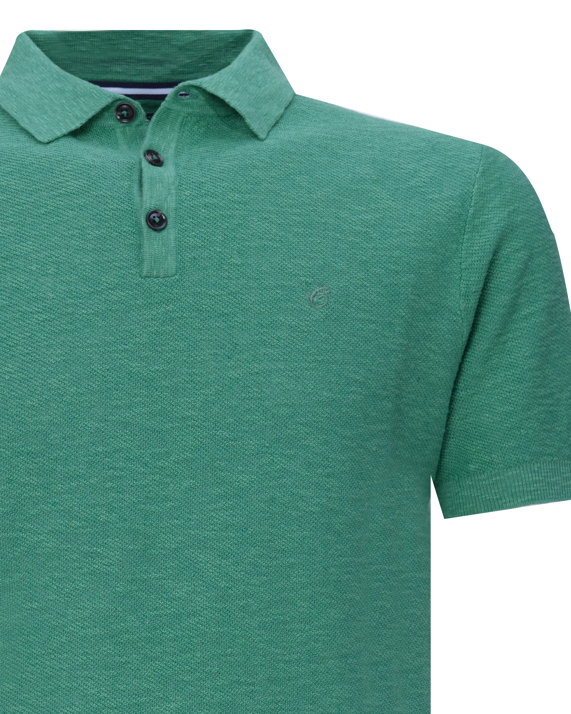 Campbell Steinway Polo KM Deep Grass Green 074106-006-L