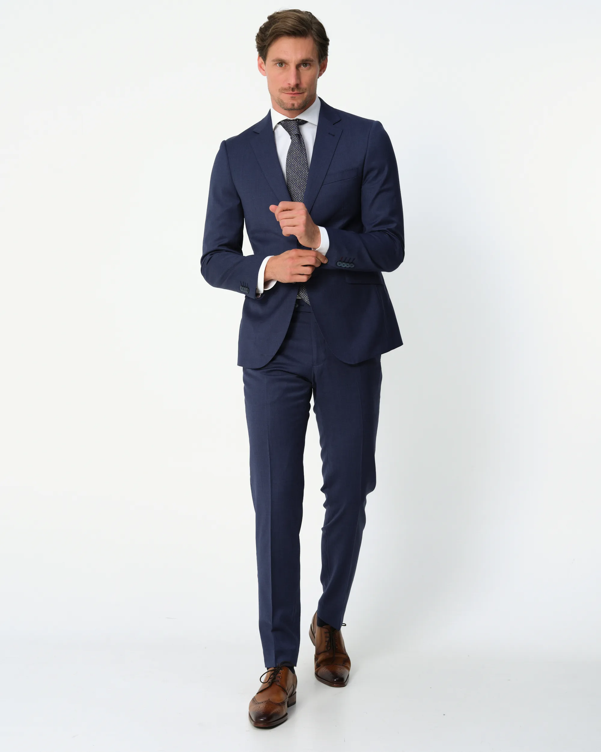 Recall Shaped Fit Pak Donkerblauw uni 074289-001-25