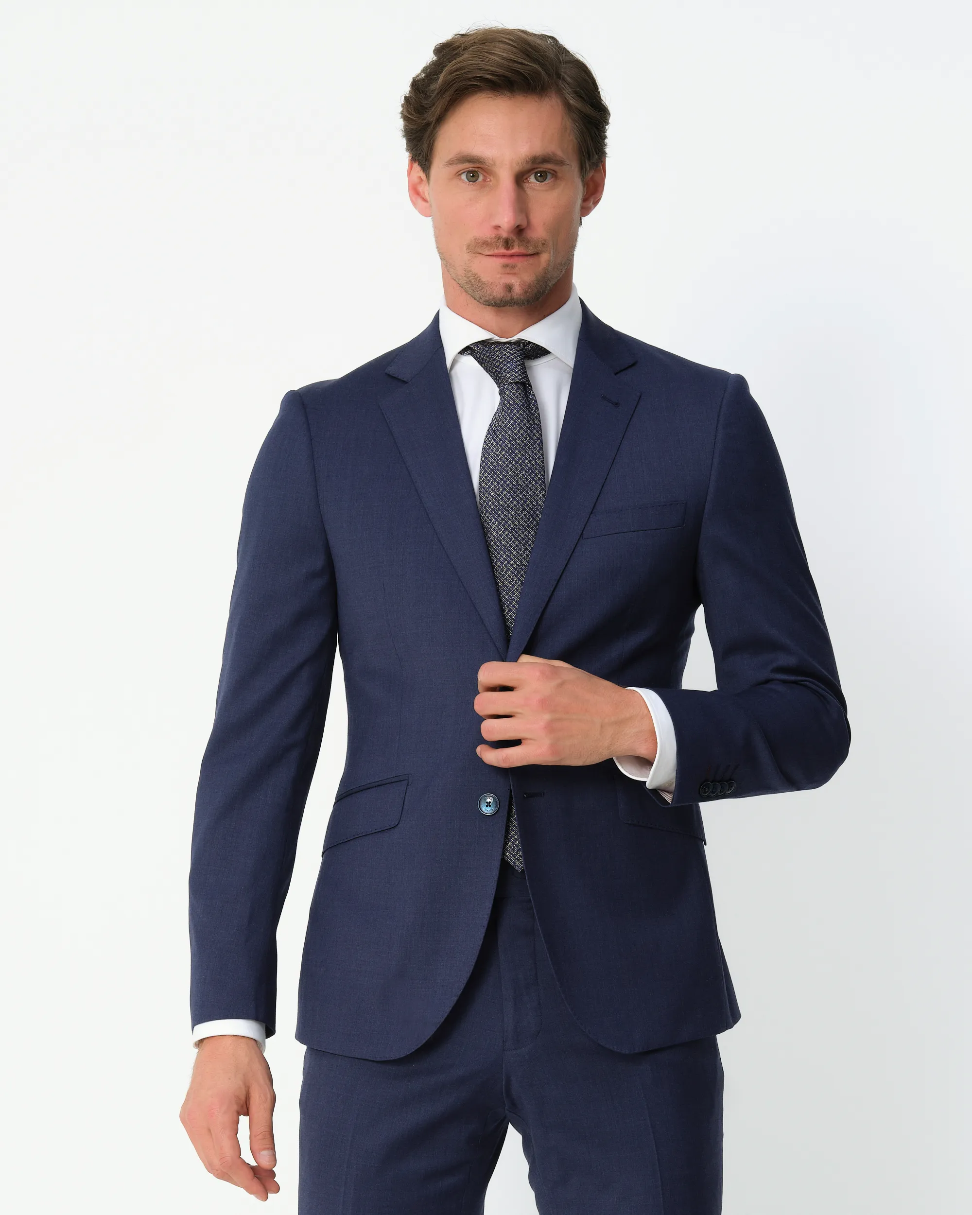 Recall Shaped Fit Pak Donkerblauw uni 074289-001-25