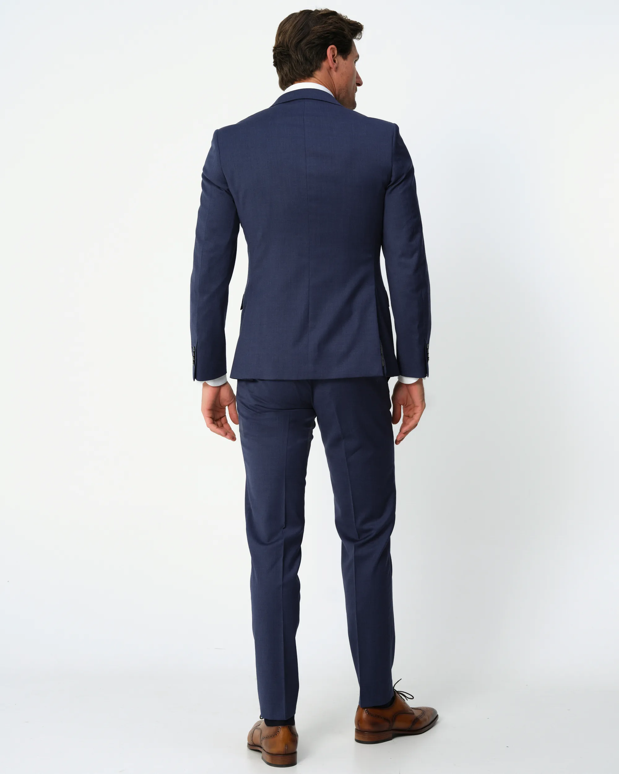Recall Shaped Fit Pak Donkerblauw uni 074289-001-25
