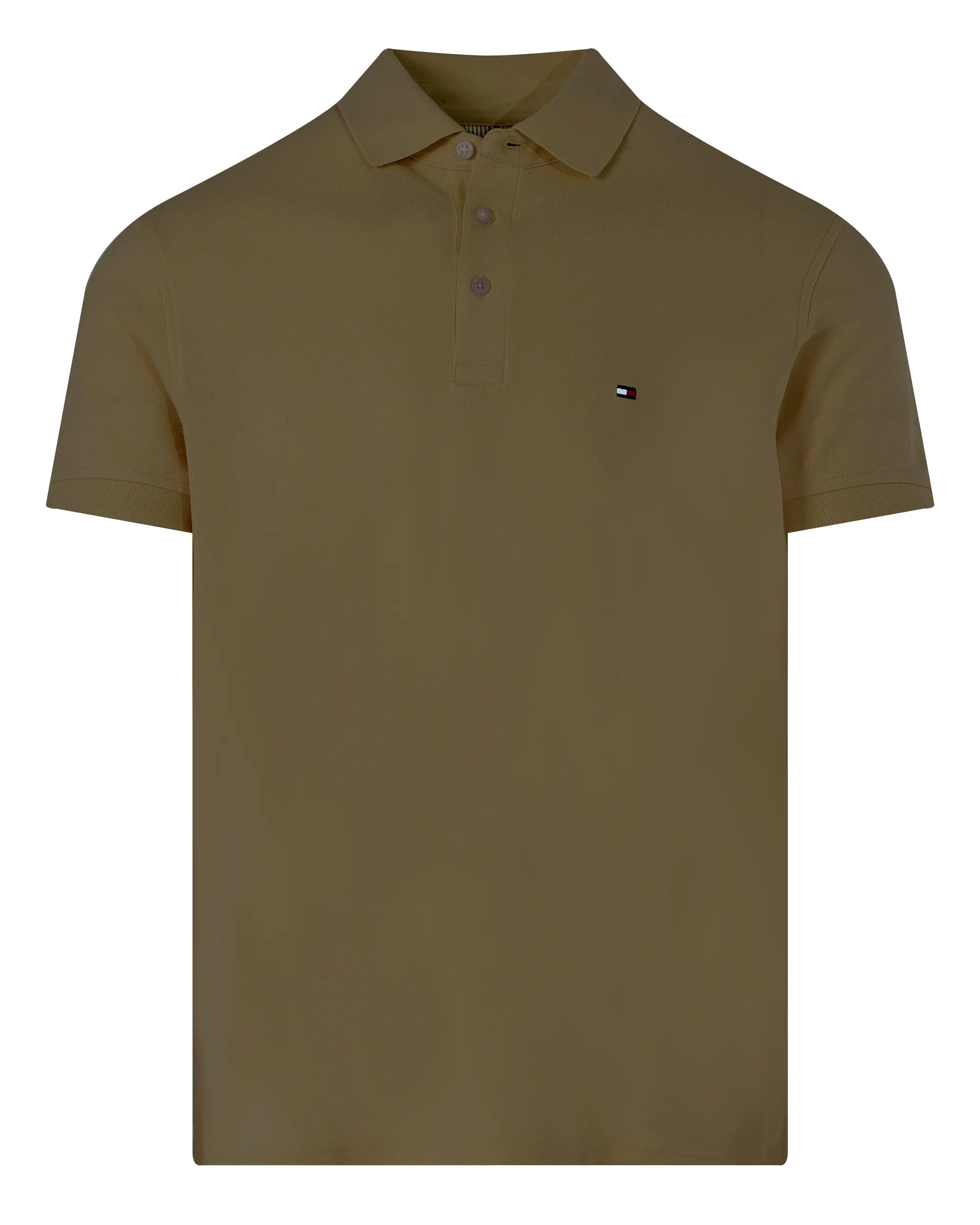 Tommy Hilfiger Menswear Polo KM Groen 074966-001-L