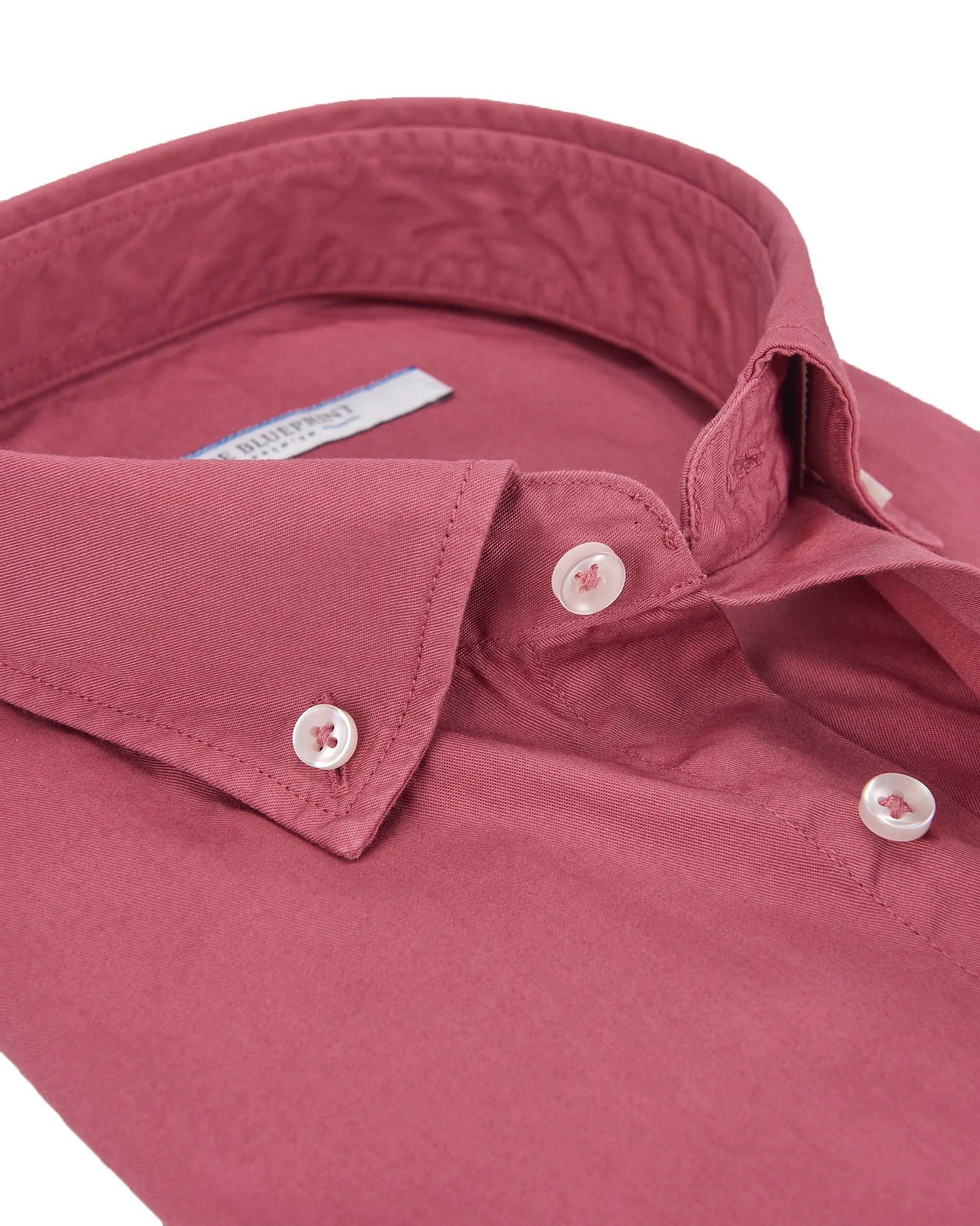 The BLUEPRINT Premium Trendy overhemd LM Donker roze uni 075032-004-L