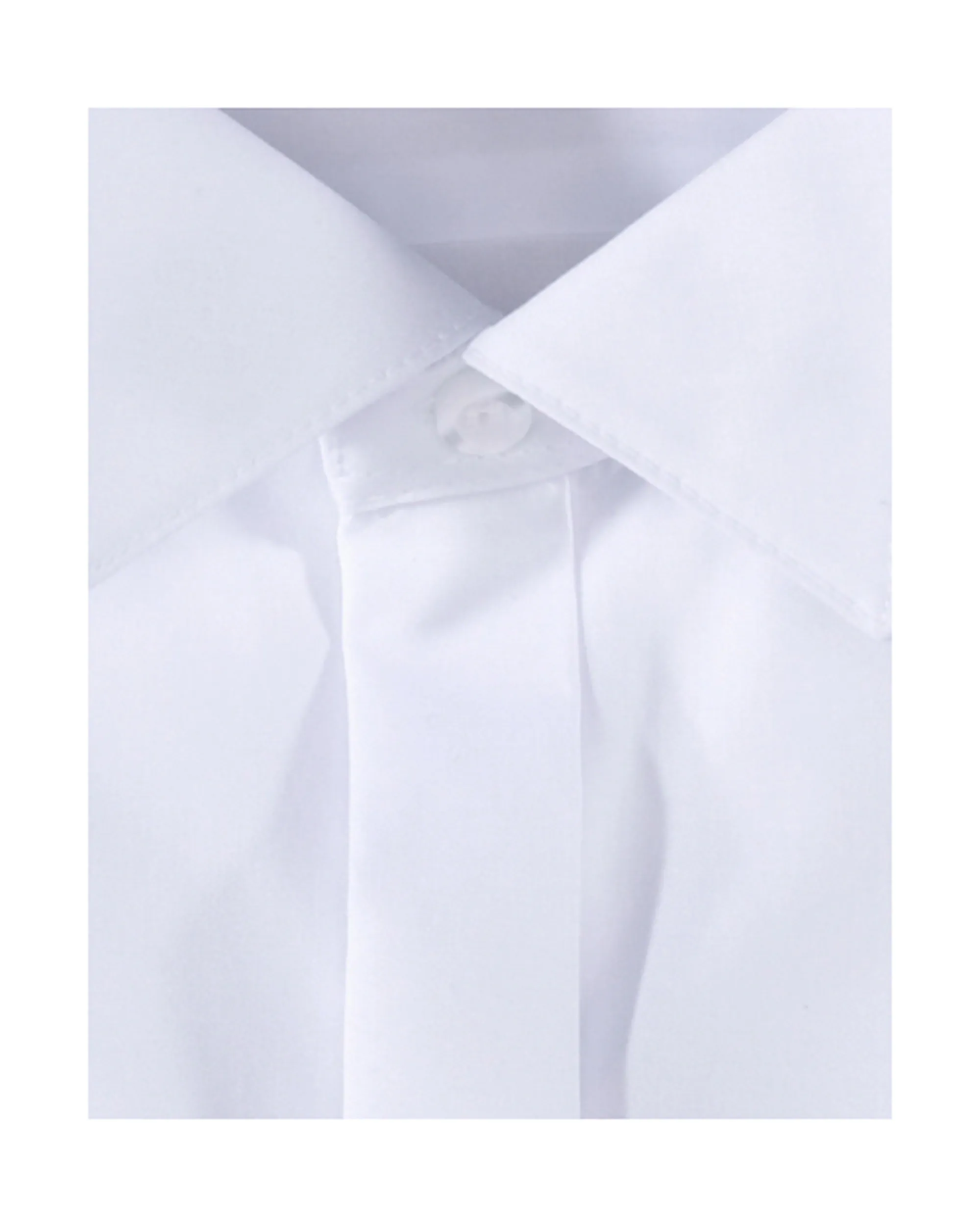 OLYMP Overhemd LM Wit 075266-001-39