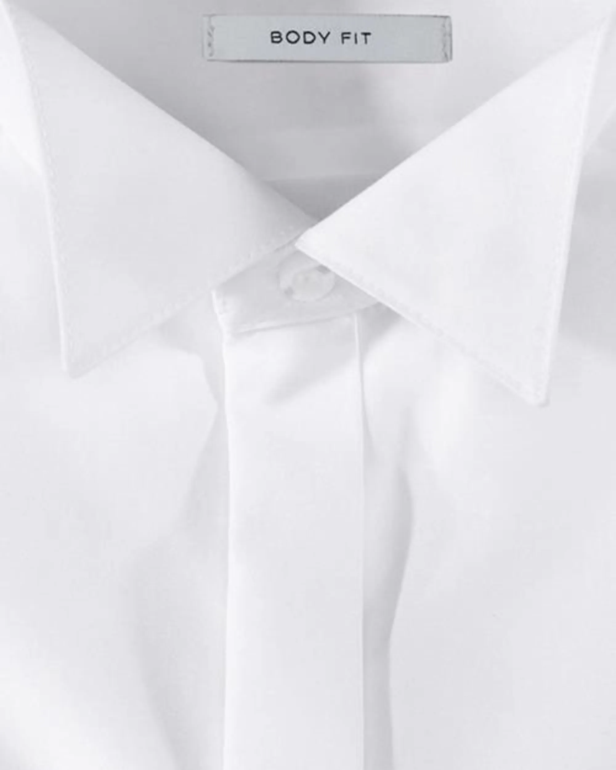 OLYMP Overhemd LM Wit 075266-001-39