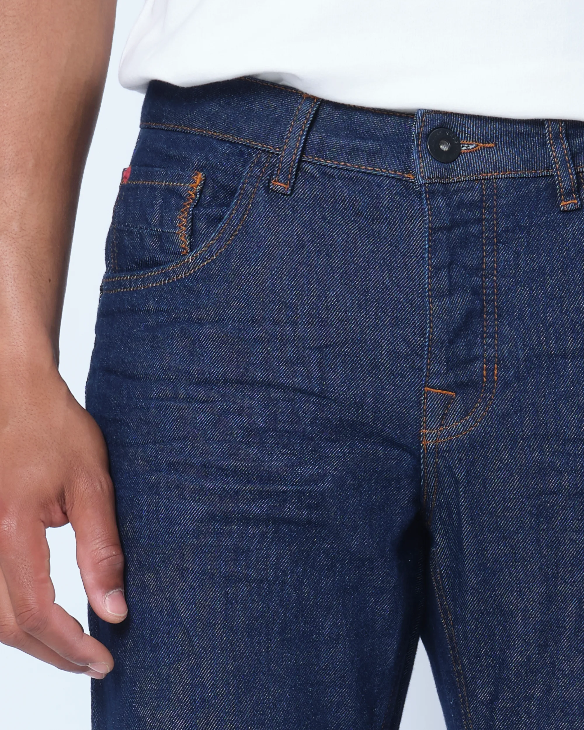 J.C. RAGS Jethro Jeans Donkerblauw uni 075278-001-28/32