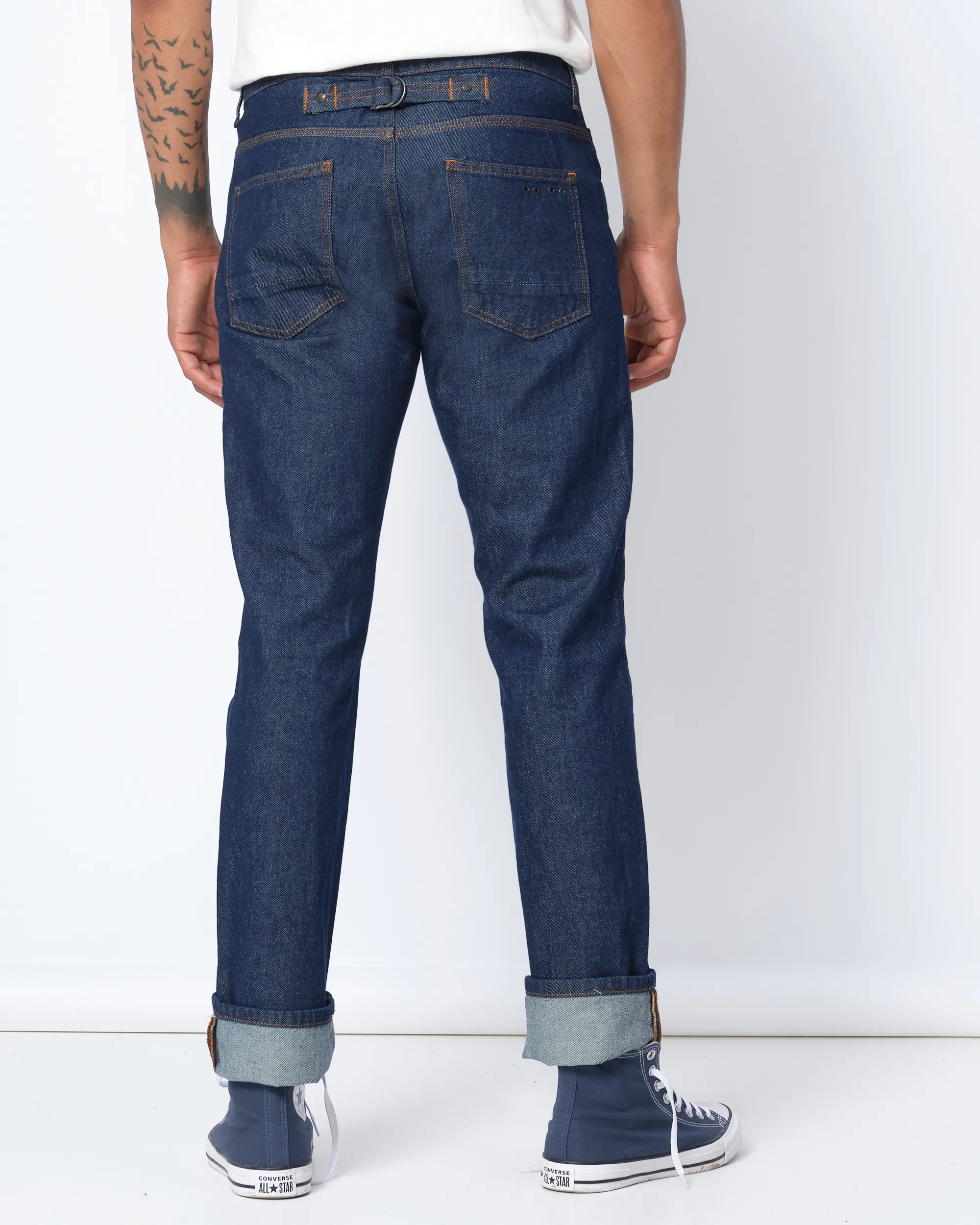 J.C. RAGS Jethro Jeans Donkerblauw uni 075278-001-28/32