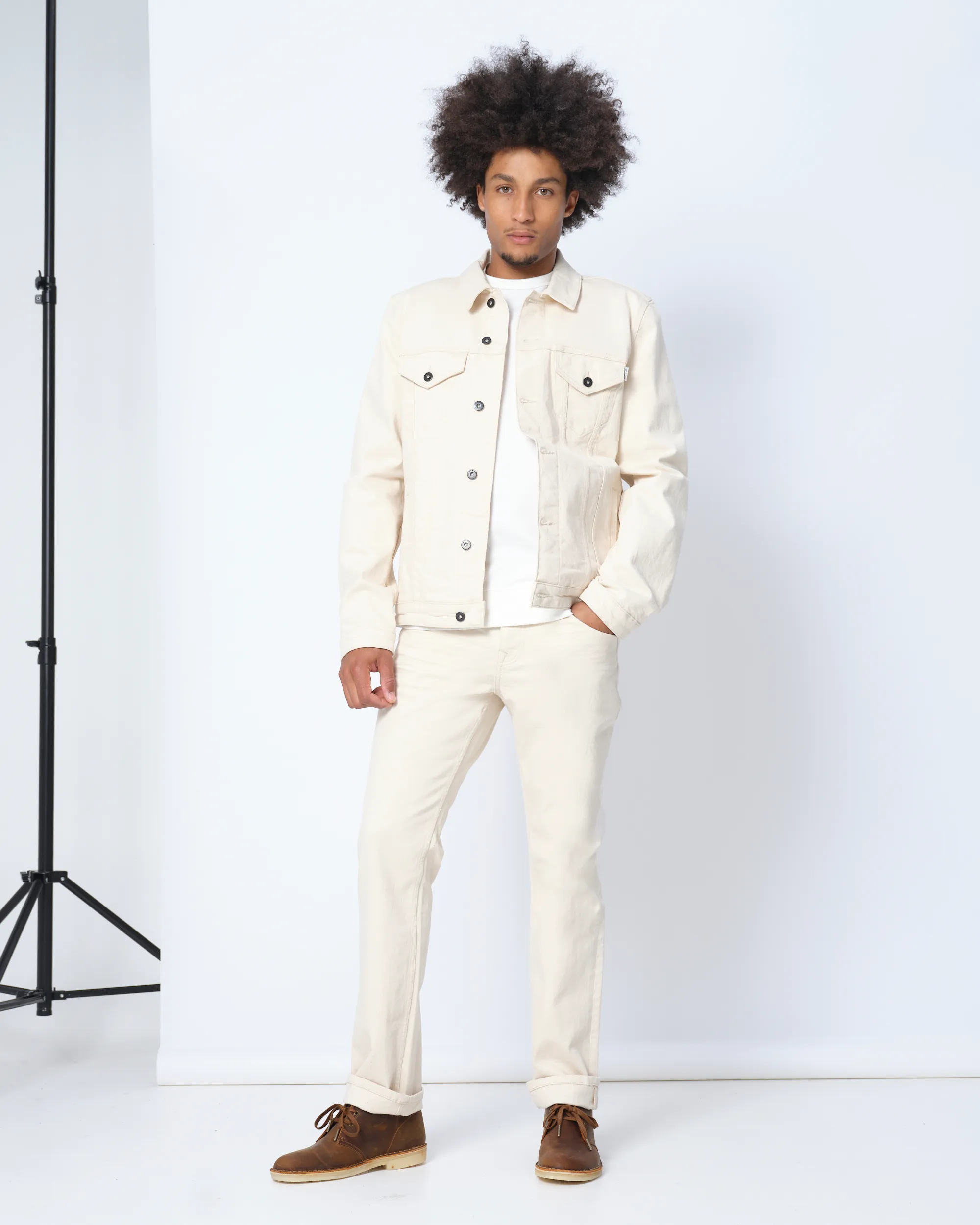 J.C. RAGS Jethro Jeans Off White uni 075279-001-28/32