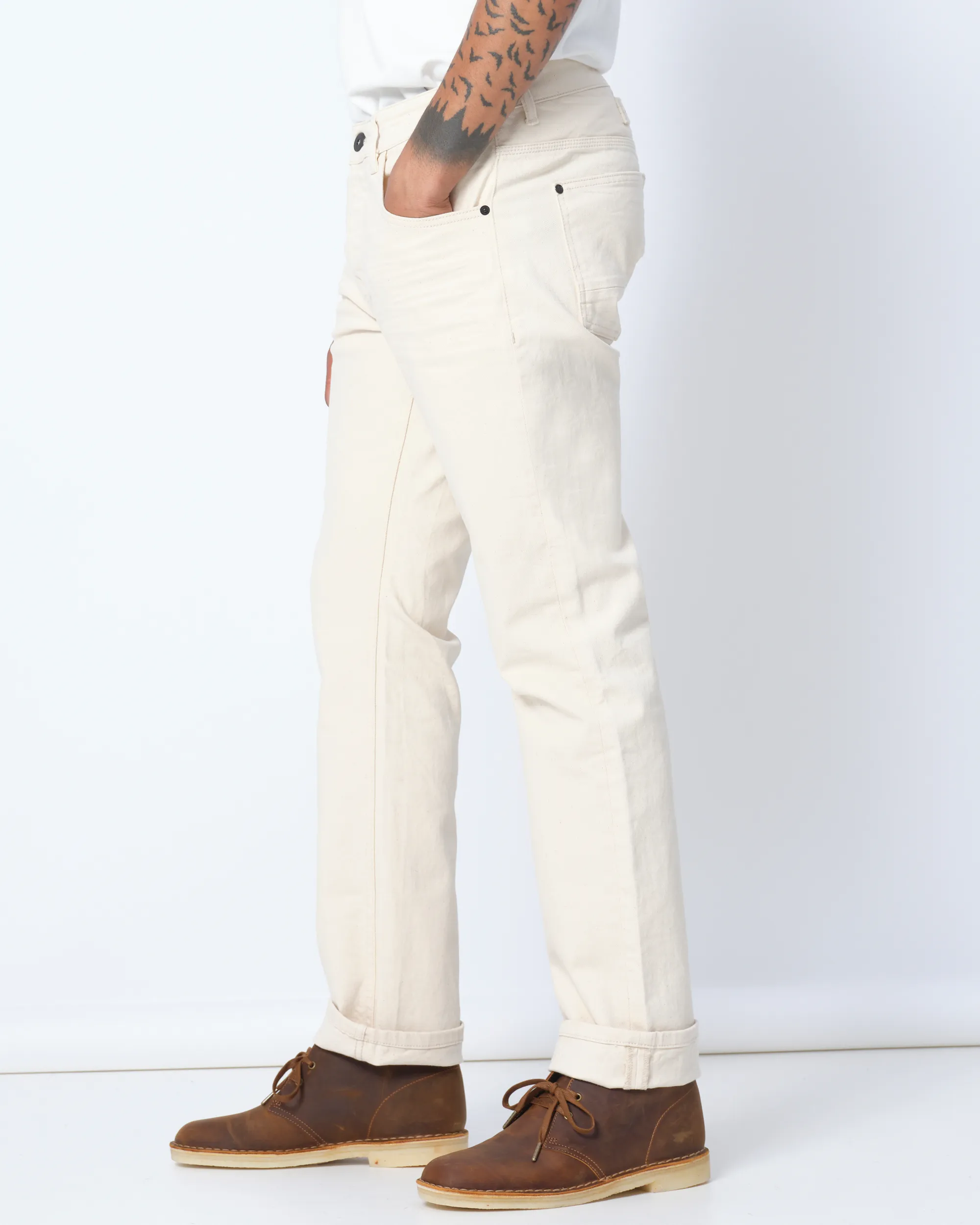 J.C. RAGS Jethro Jeans Off White uni 075279-001-28/32