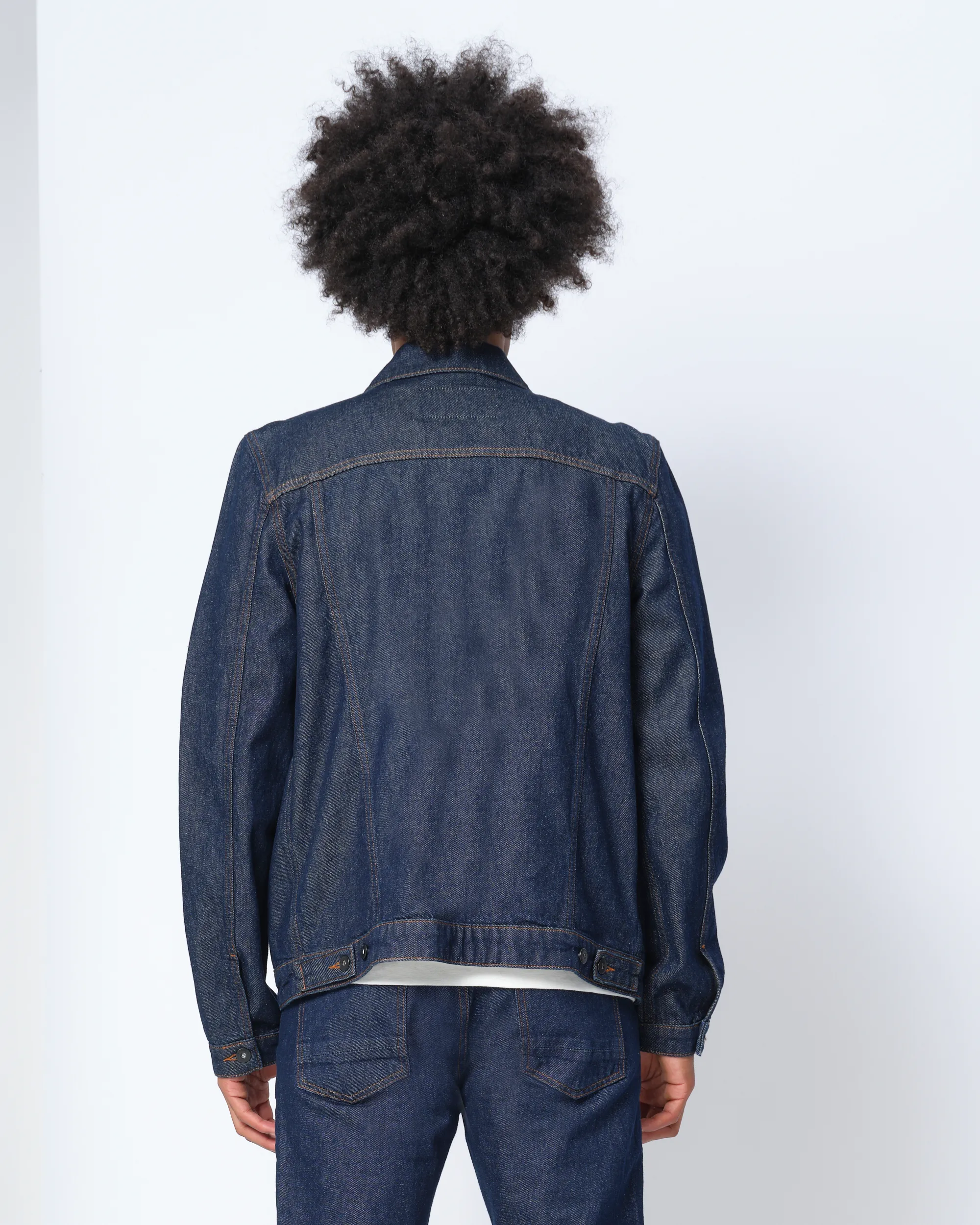 J.C. RAGS Jack Donkerblauw uni 075284-001-L