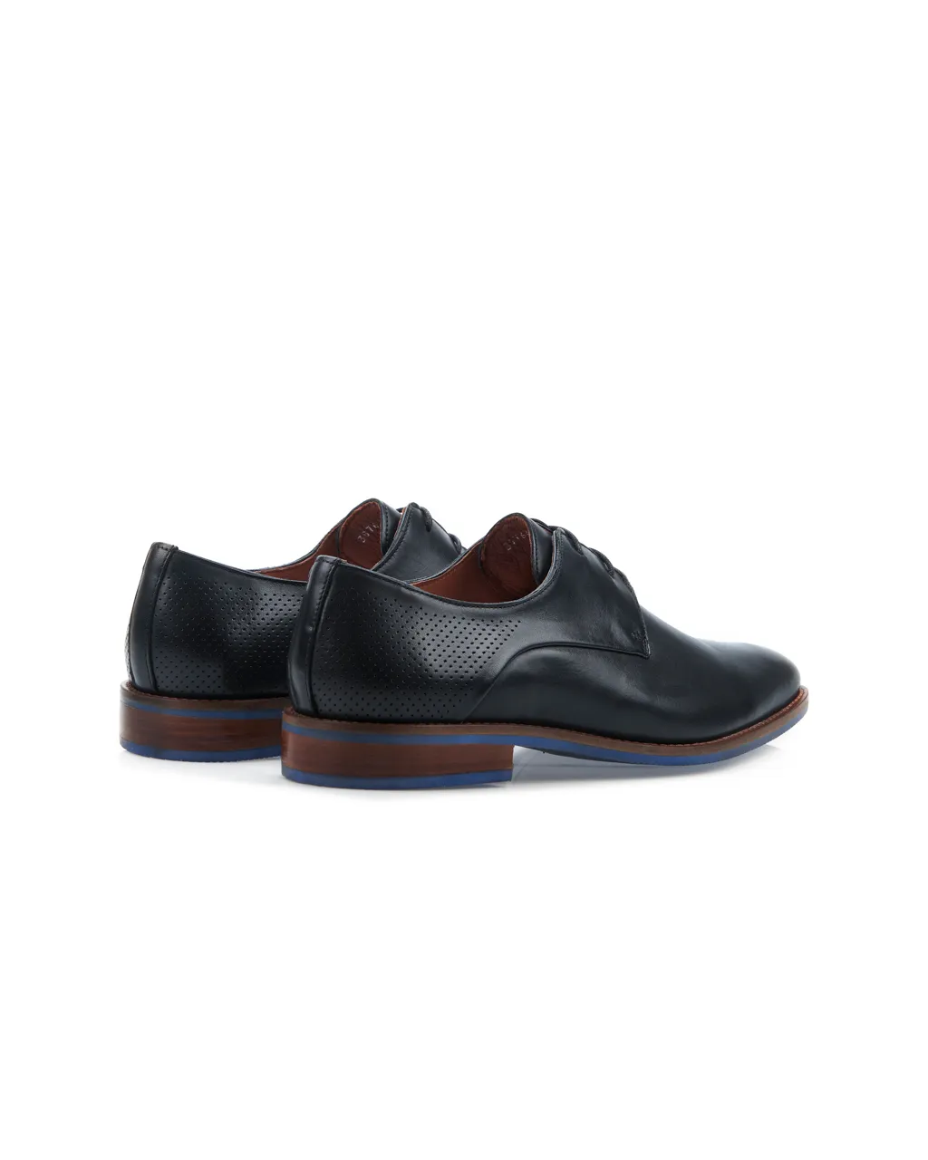 Recall Geklede schoenen Zwart uni 075296-002-40