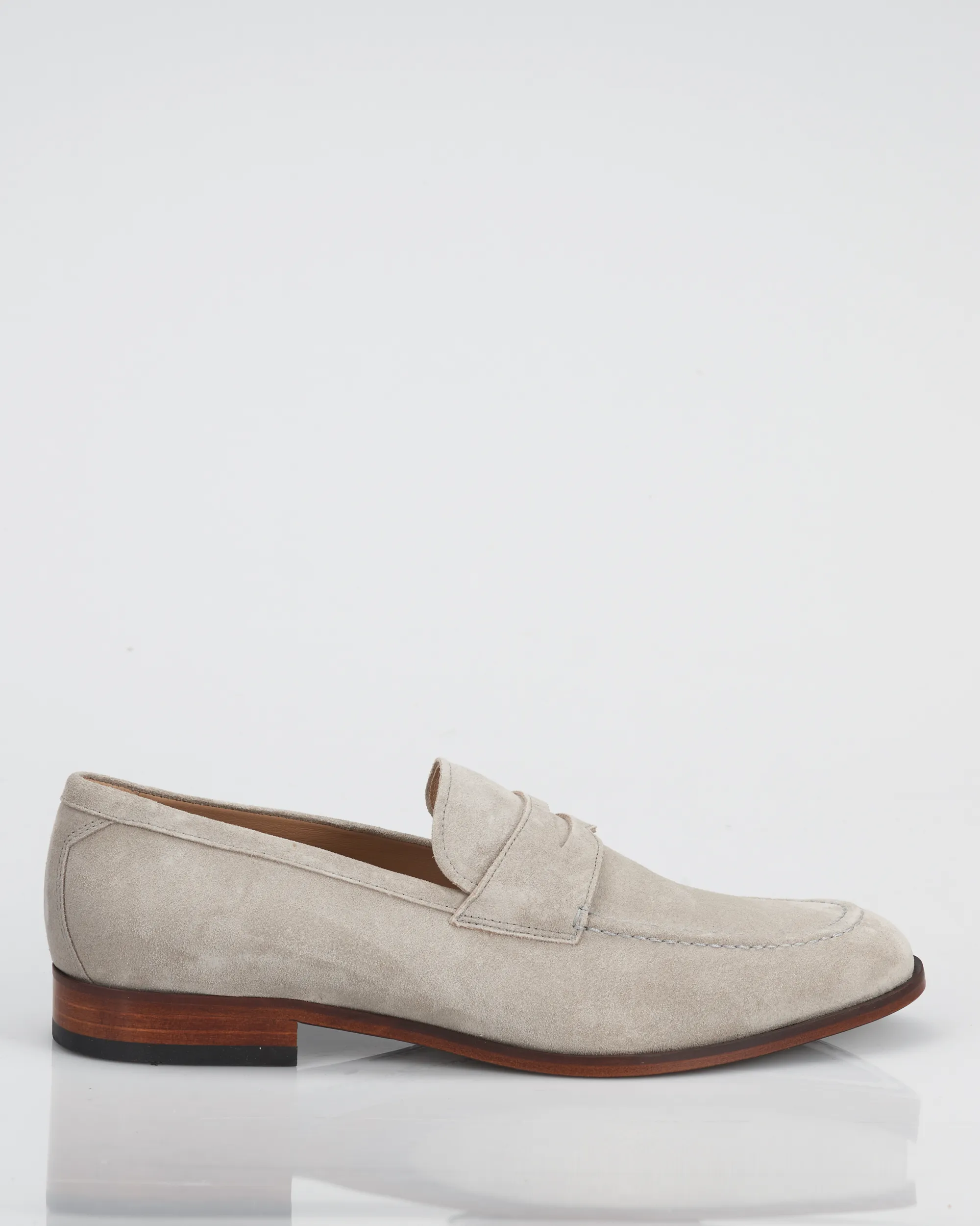 Dutch Dandies x Greve Nerano Loafers Grijsbeige 075354-003-10