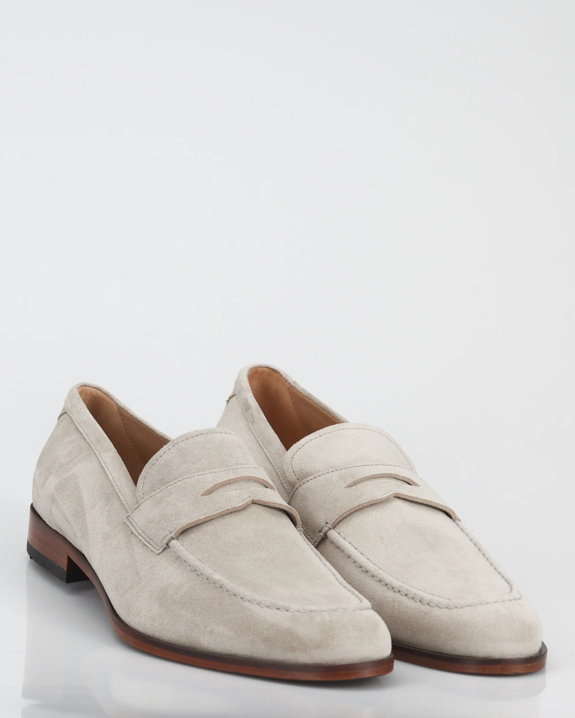 Dutch Dandies x Greve Nerano Loafers Grijsbeige 075354-003-10