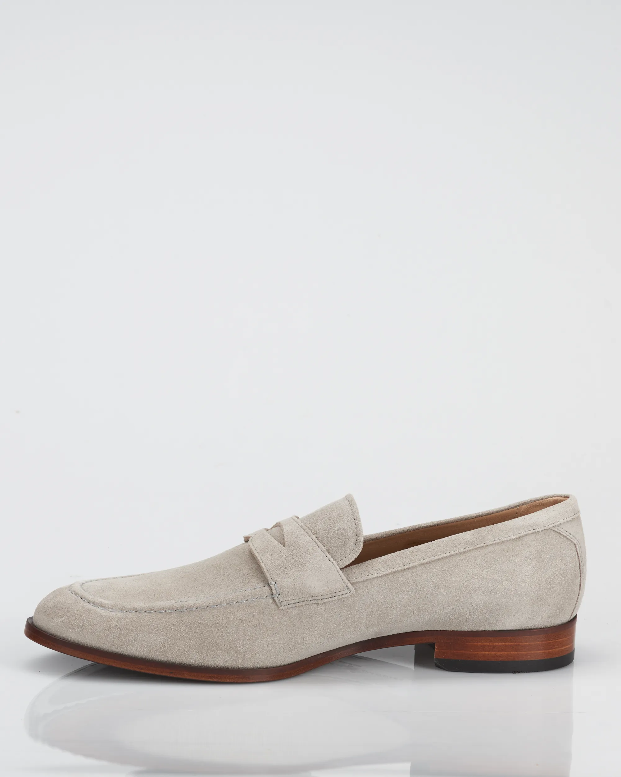 Dutch Dandies x Greve Nerano Loafers Grijsbeige 075354-003-10