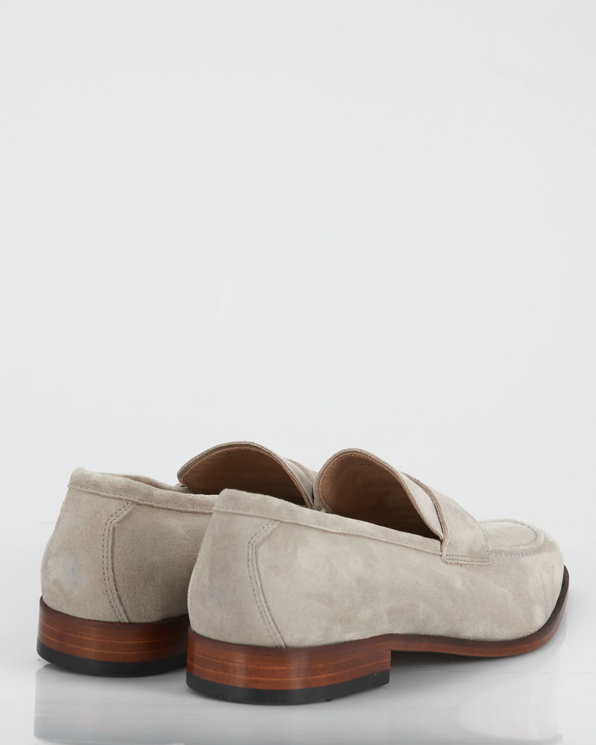Dutch Dandies x Greve Nerano Loafers Grijsbeige 075354-003-10