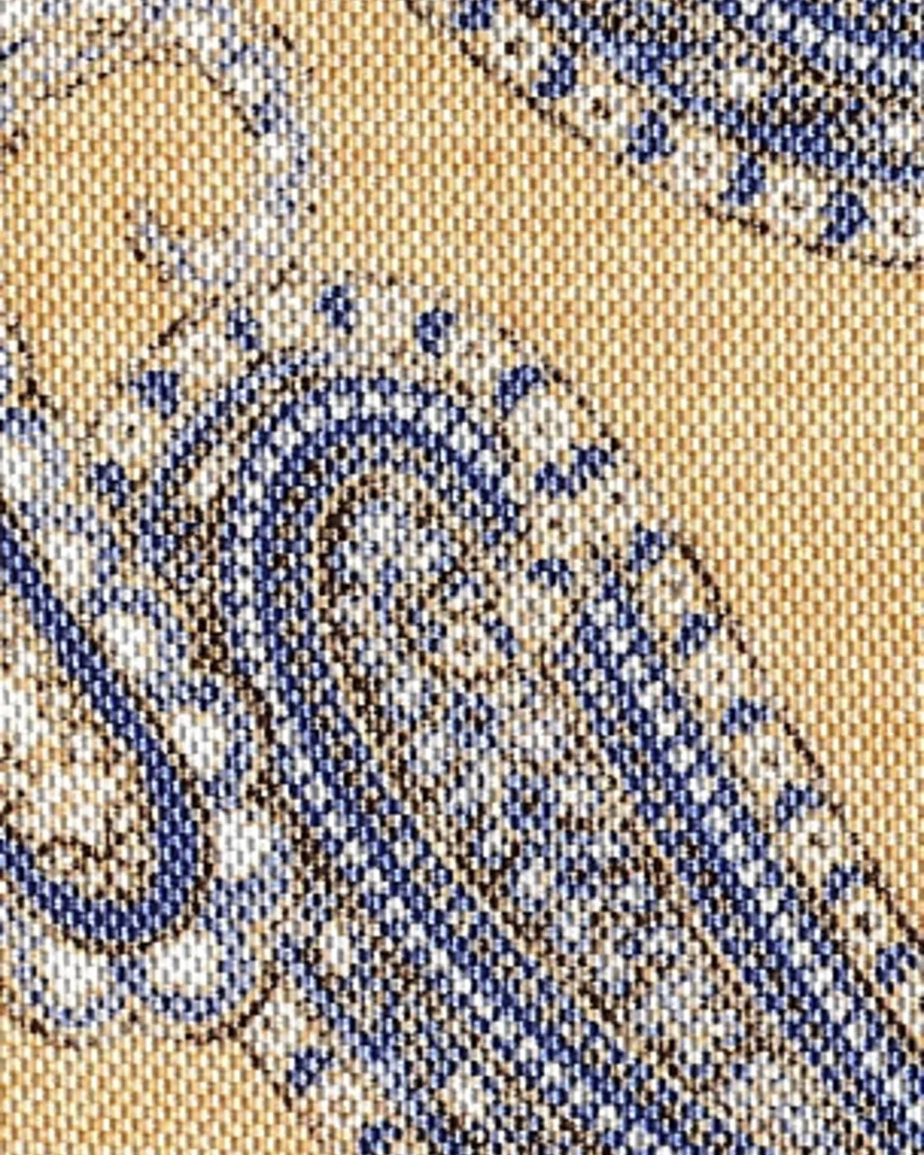 Profuomo Stropdas Geel 075378-001-0