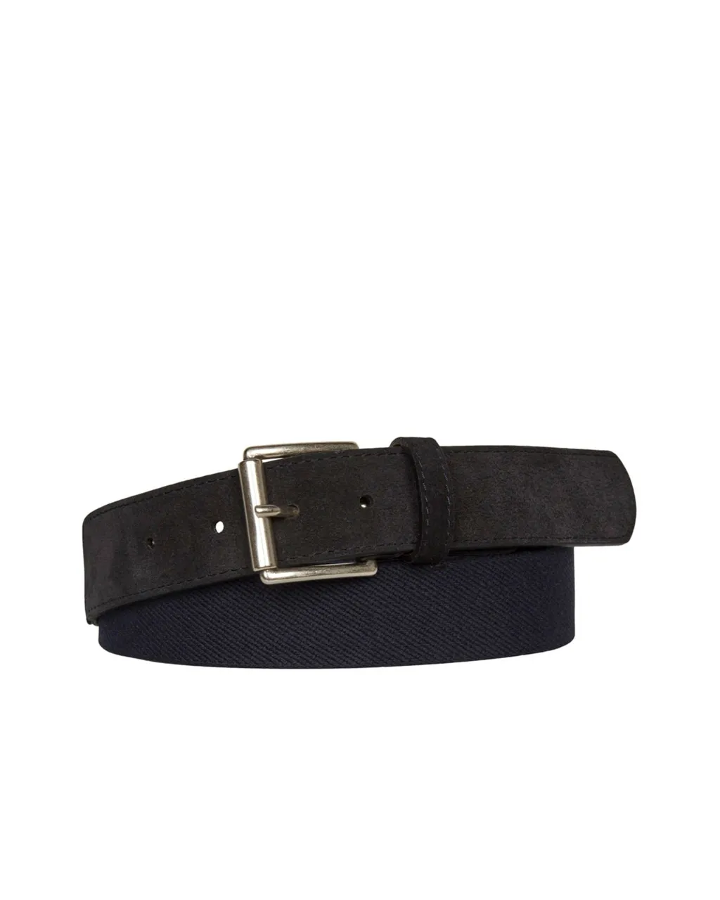 Profuomo Geklede riem Blauw 075462-001-105