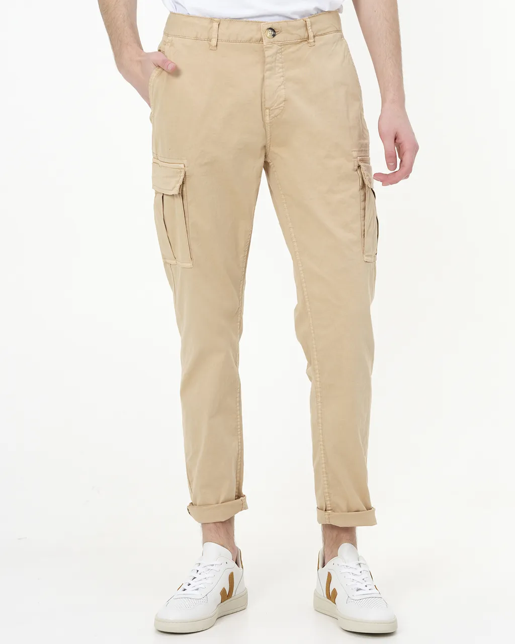 Scotch & Soda Cargo Chino Beige 075486-001-28/32