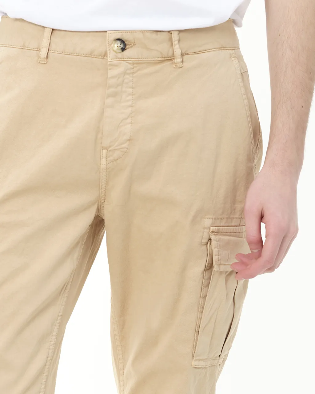 Scotch & Soda Cargo Chino Beige 075486-001-28/32