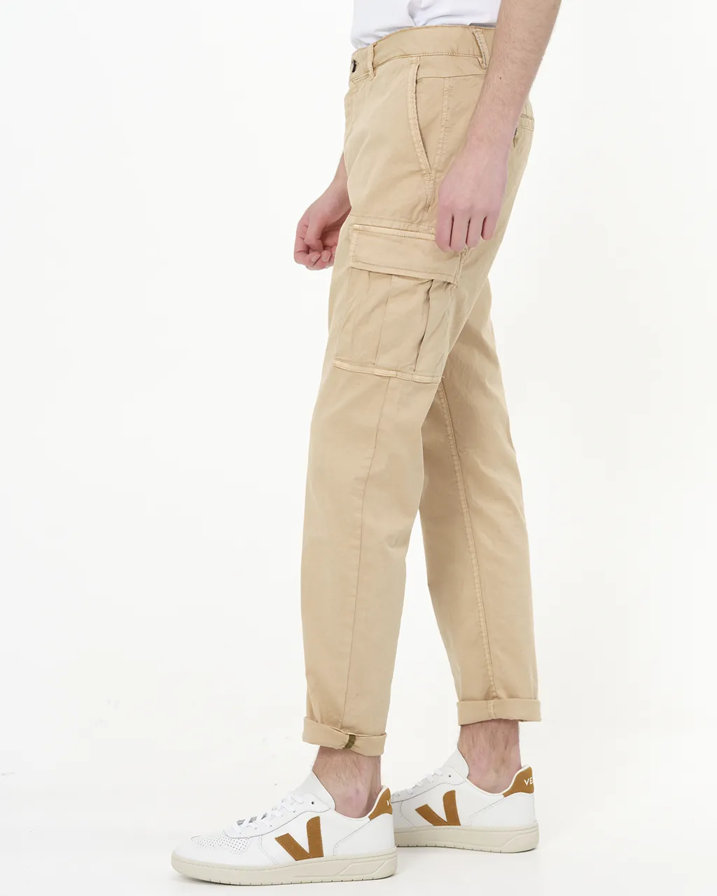 Scotch & Soda Cargo Chino Beige 075486-001-28/32