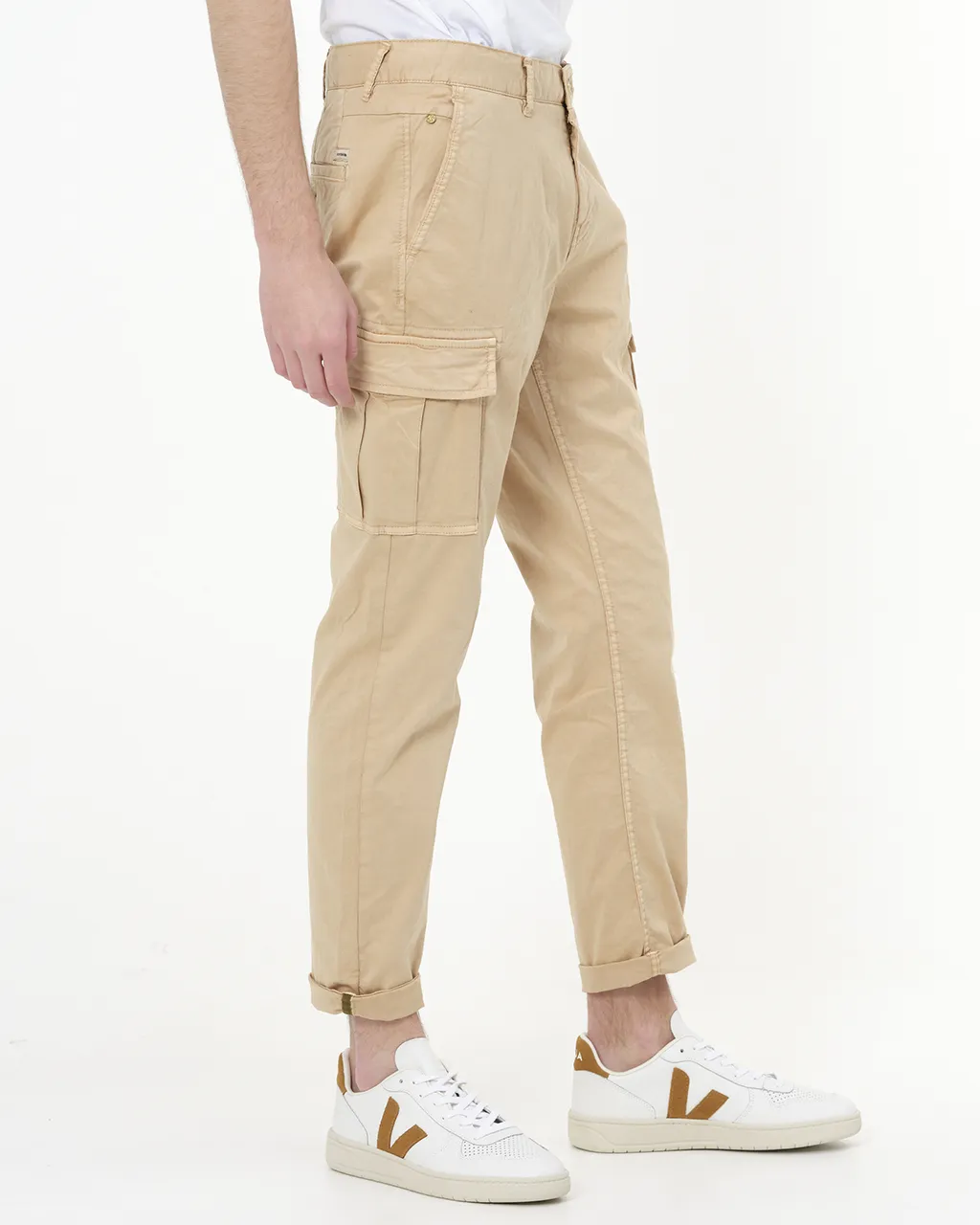 Scotch & Soda Cargo Chino Beige 075486-001-28/32