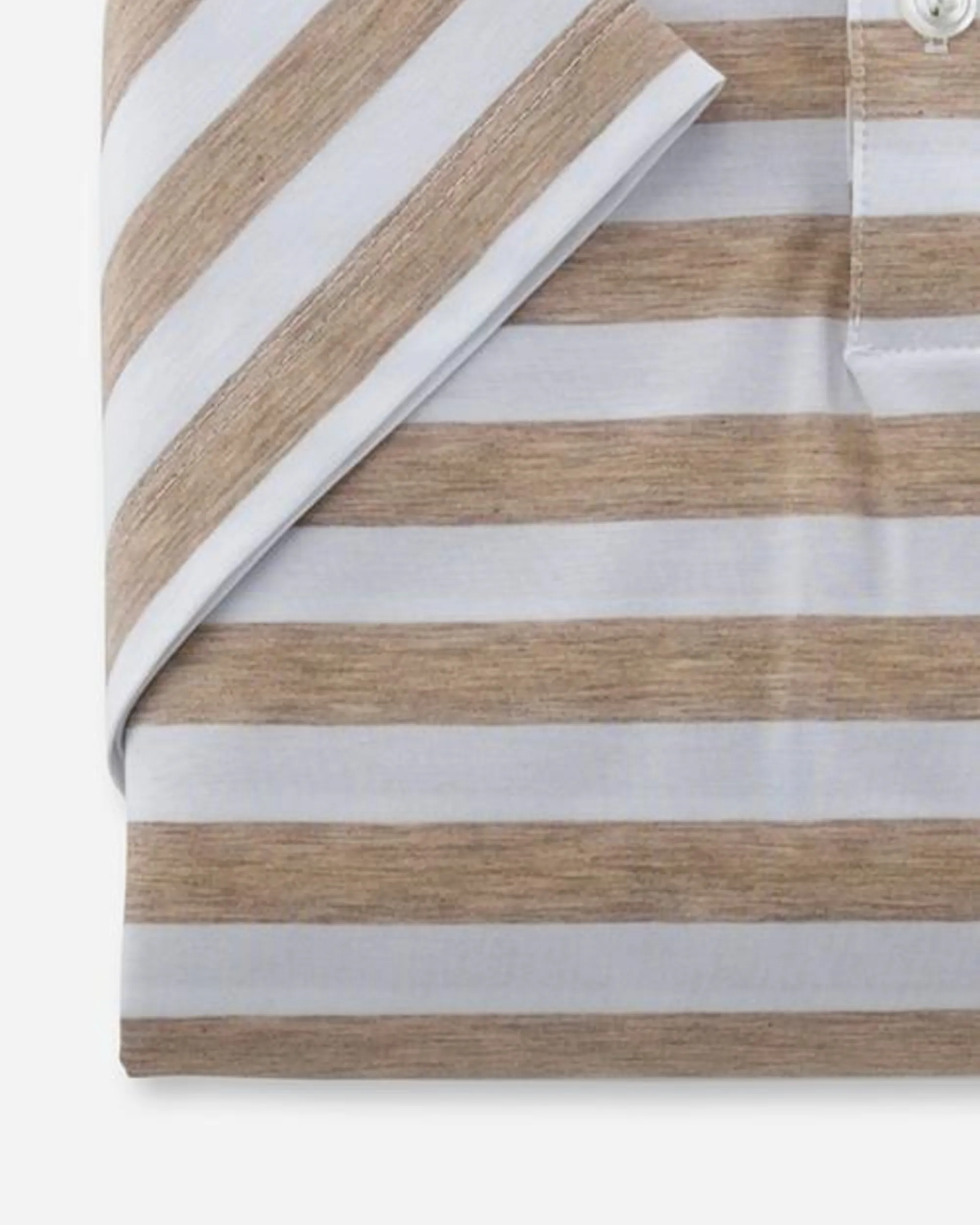 OLYMP Overhemd shirt KM Beige 075699-001-37