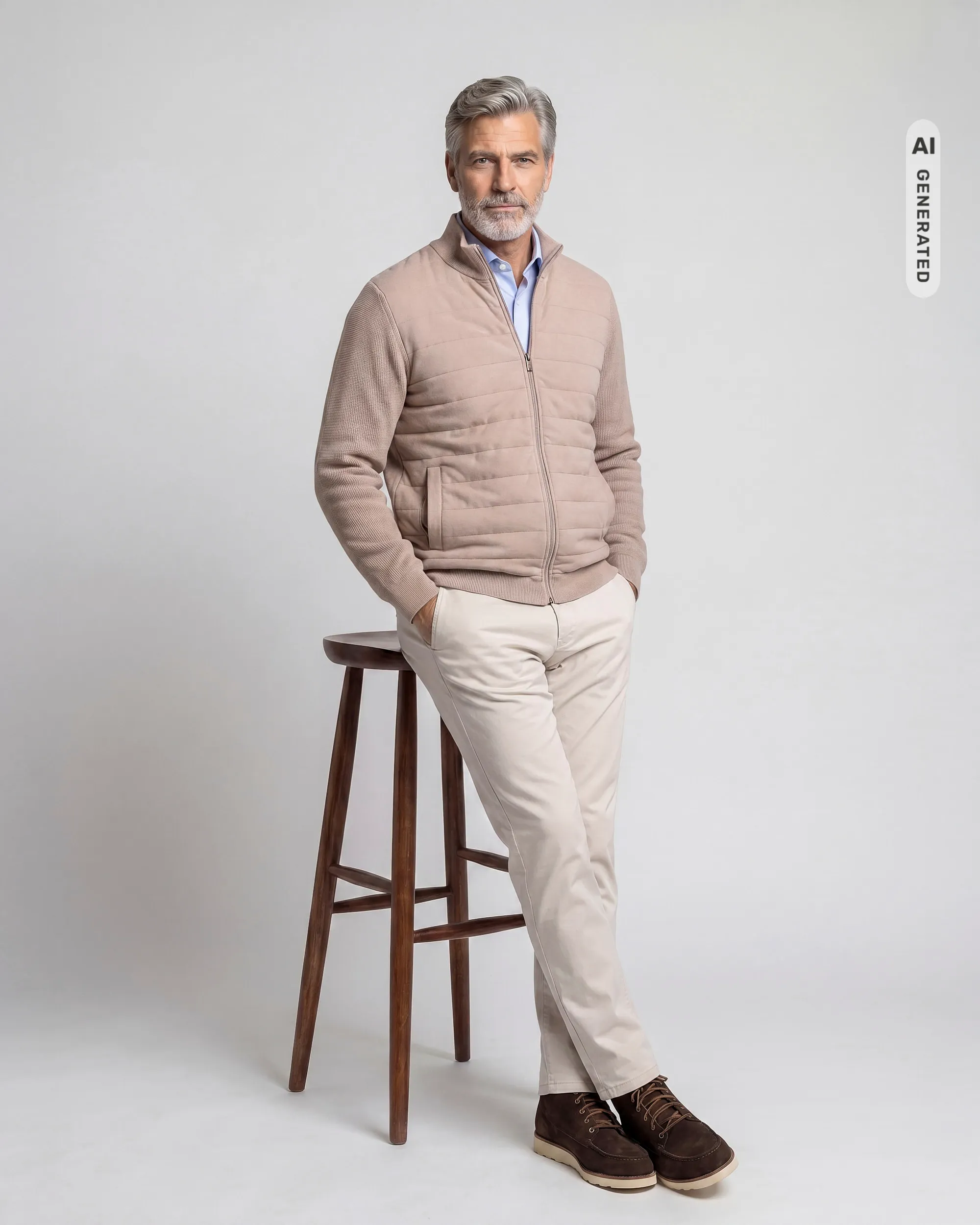 Pierre Cardin Mix & Match Pantalon Donker blauw 075746-001-27