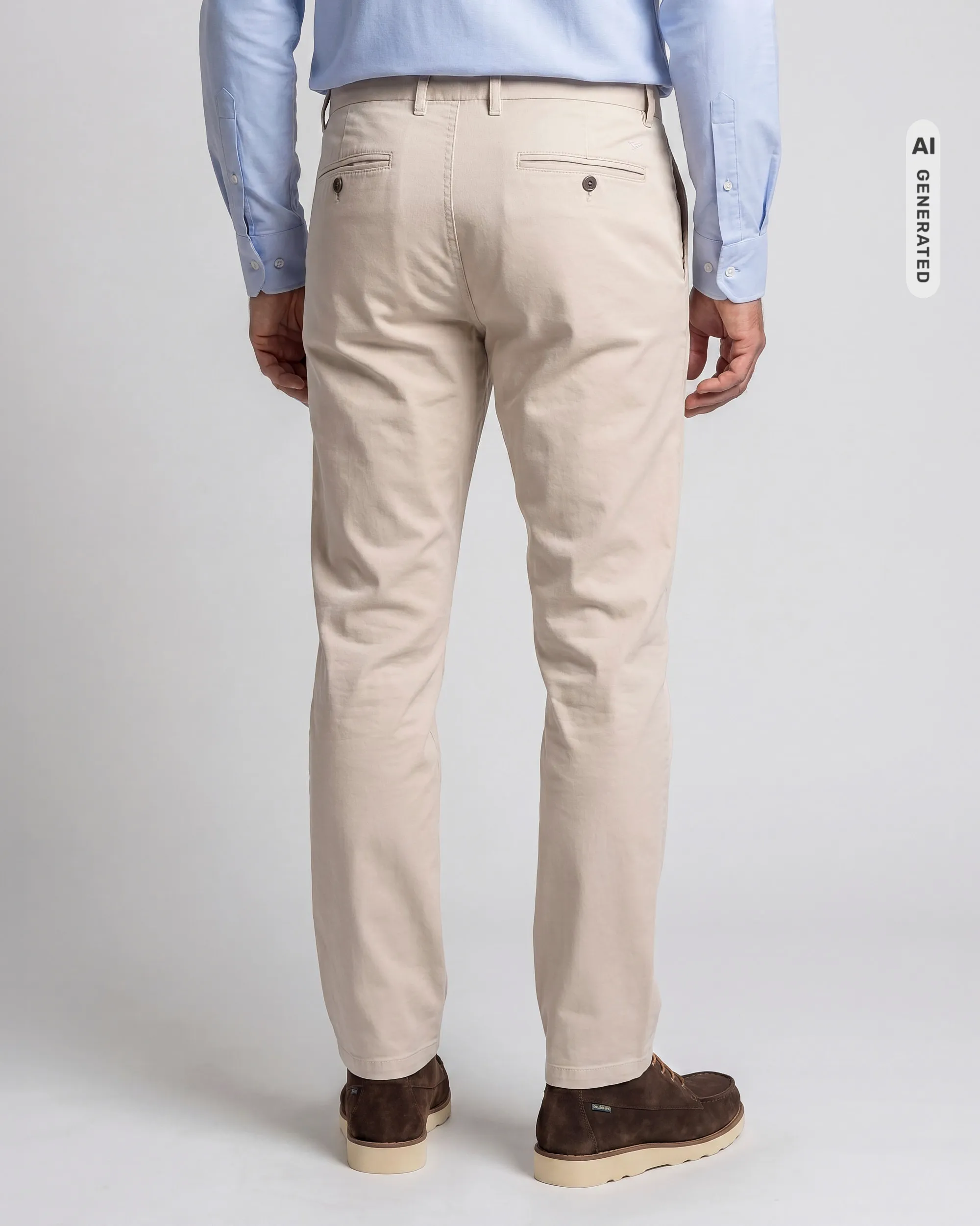 Pierre Cardin Mix & Match Pantalon Donker blauw 075746-001-27