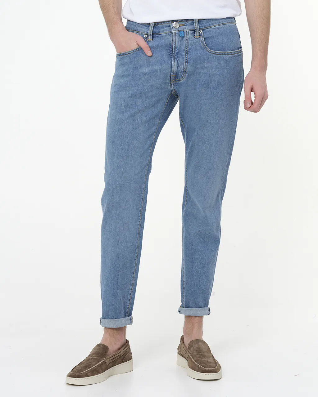 Pierre Cardin Antibes Jeans Blauw 075752-001-30/32